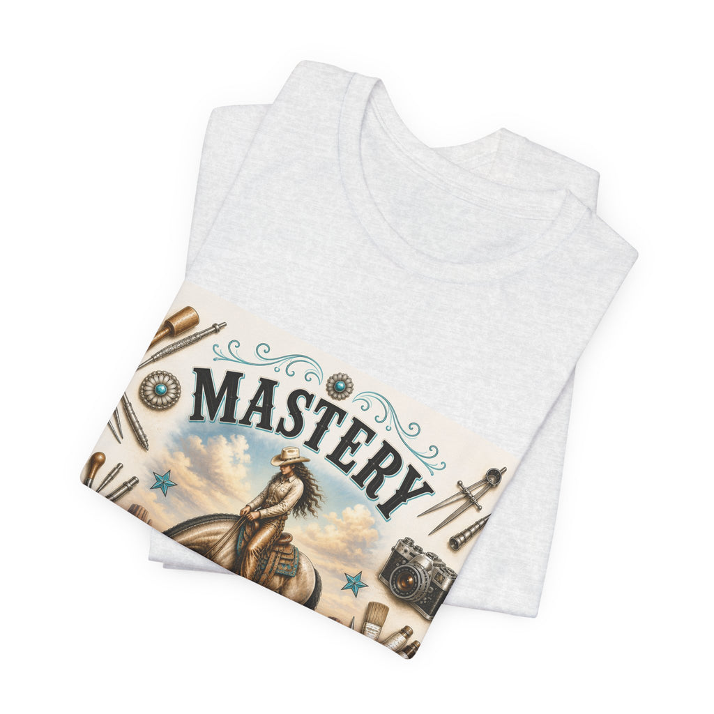 Mastery Breeds Humility Western Horse T-Shirt