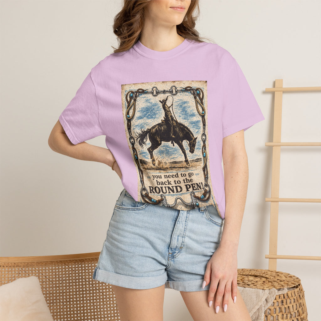 Round Pen Tee