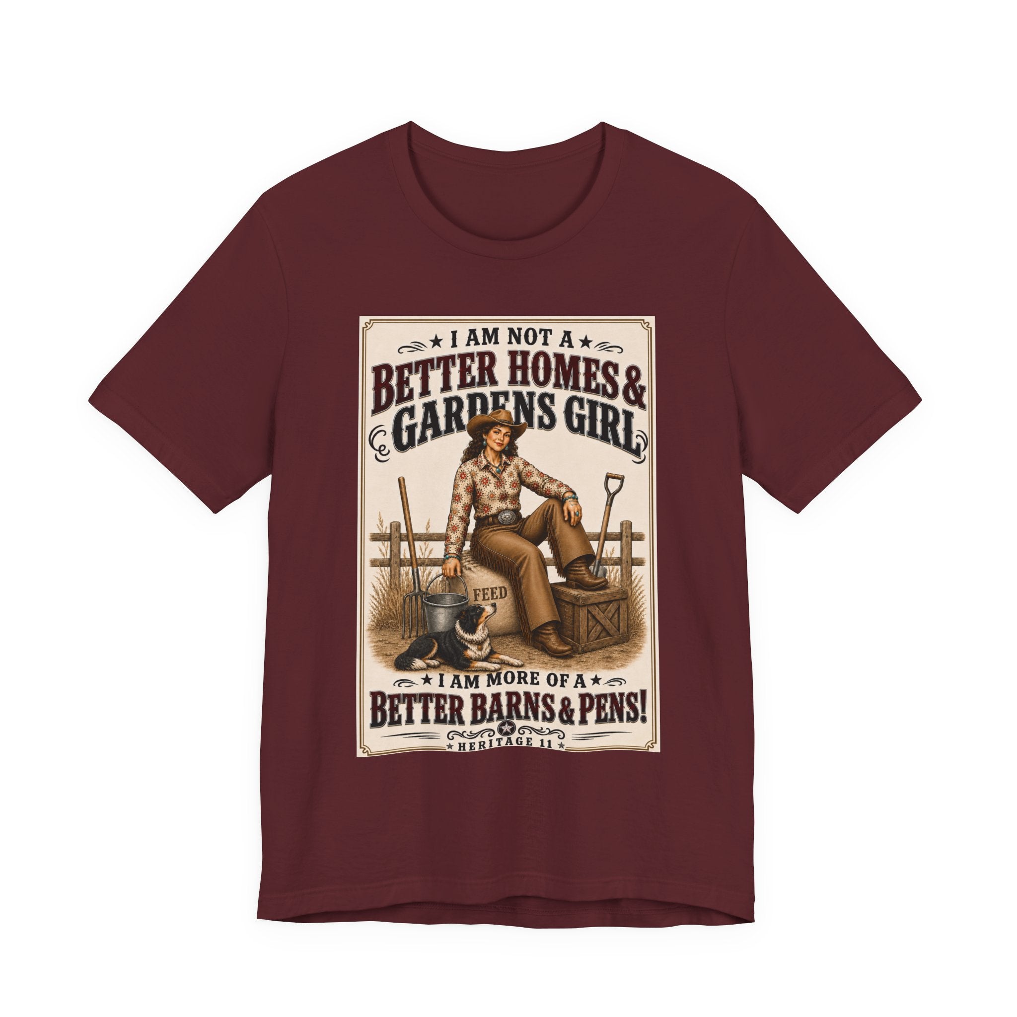 Barn & Pens GirlTee — “I Am More of a Better Barns & Pens Girl”  T‑Shirt