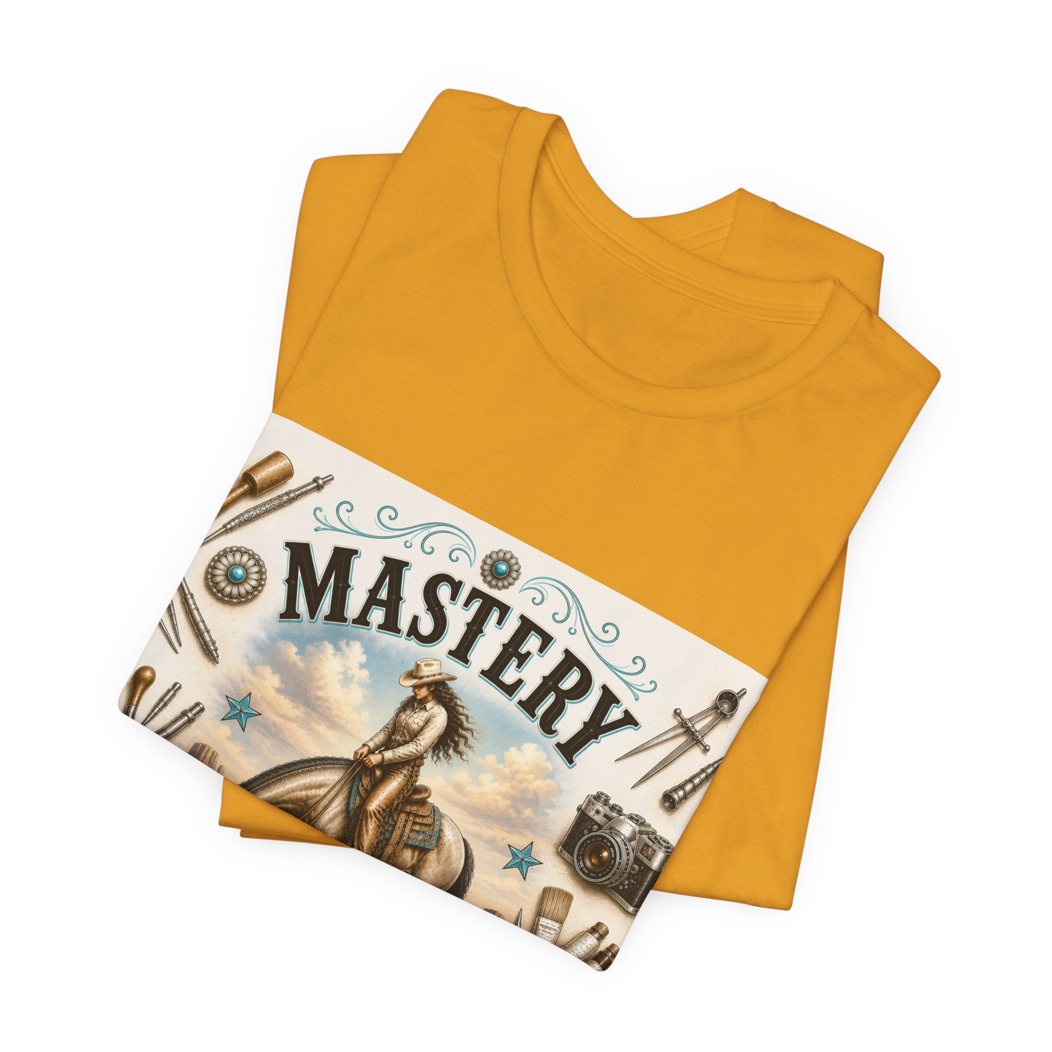 Mastery Breeds Humility Western Horse T-Shirt