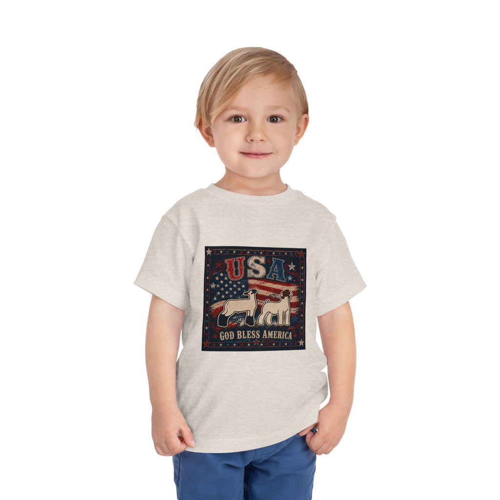 Toddler Short Sleeve Tee
