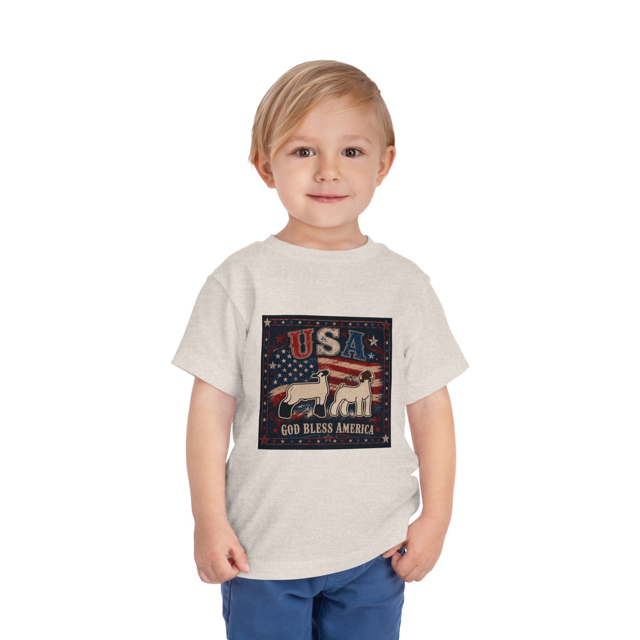 Toddler Short Sleeve Tee
