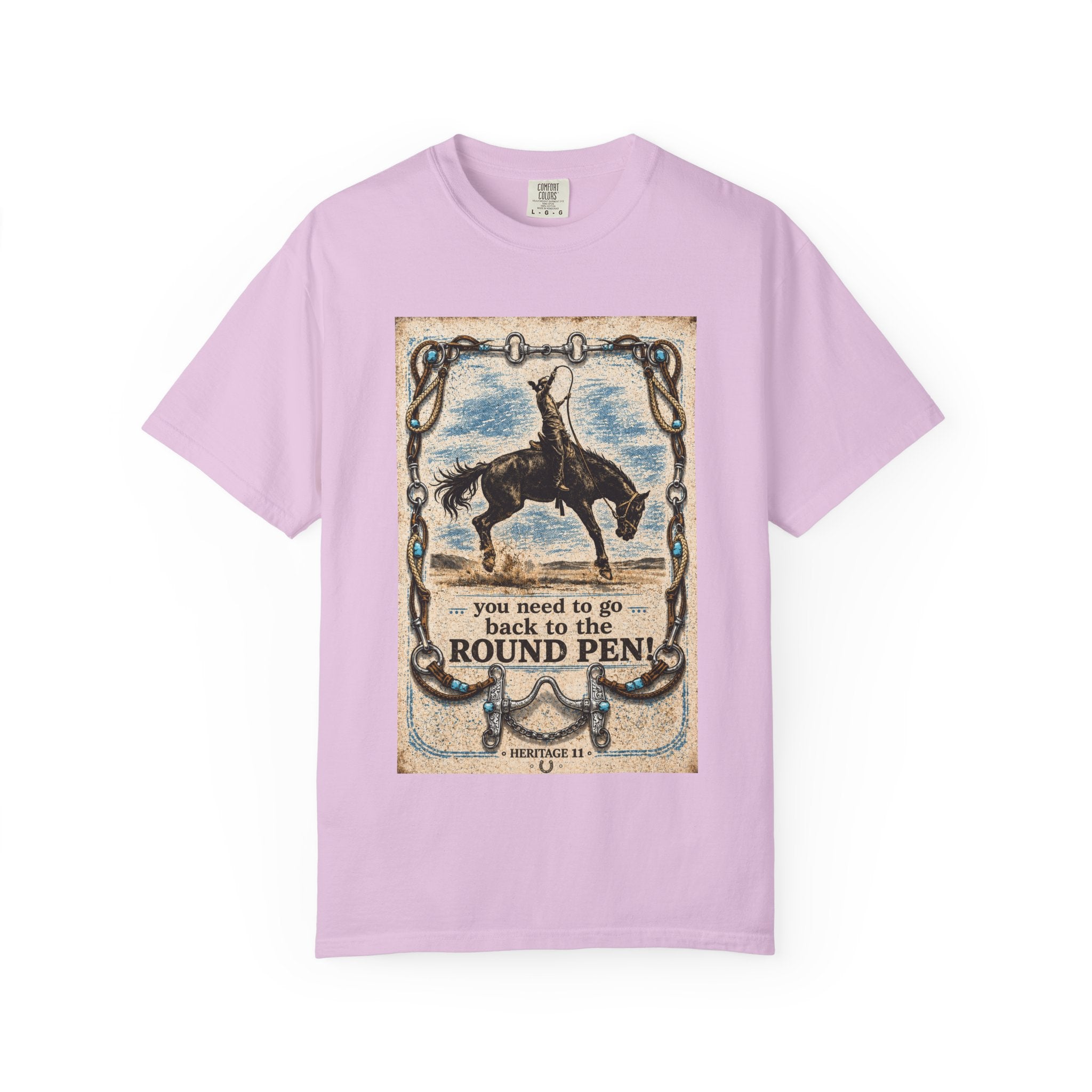 Round Pen Tee