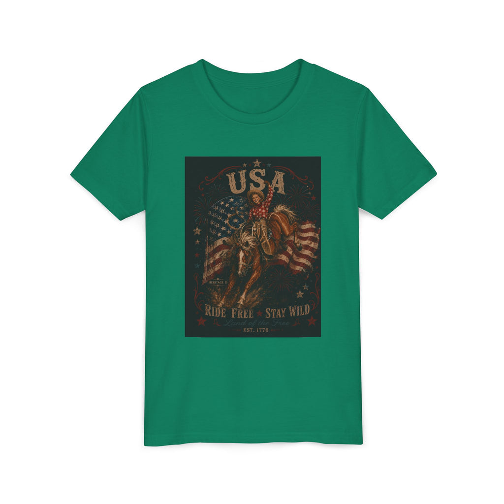 Youth Short Sleeve Tee