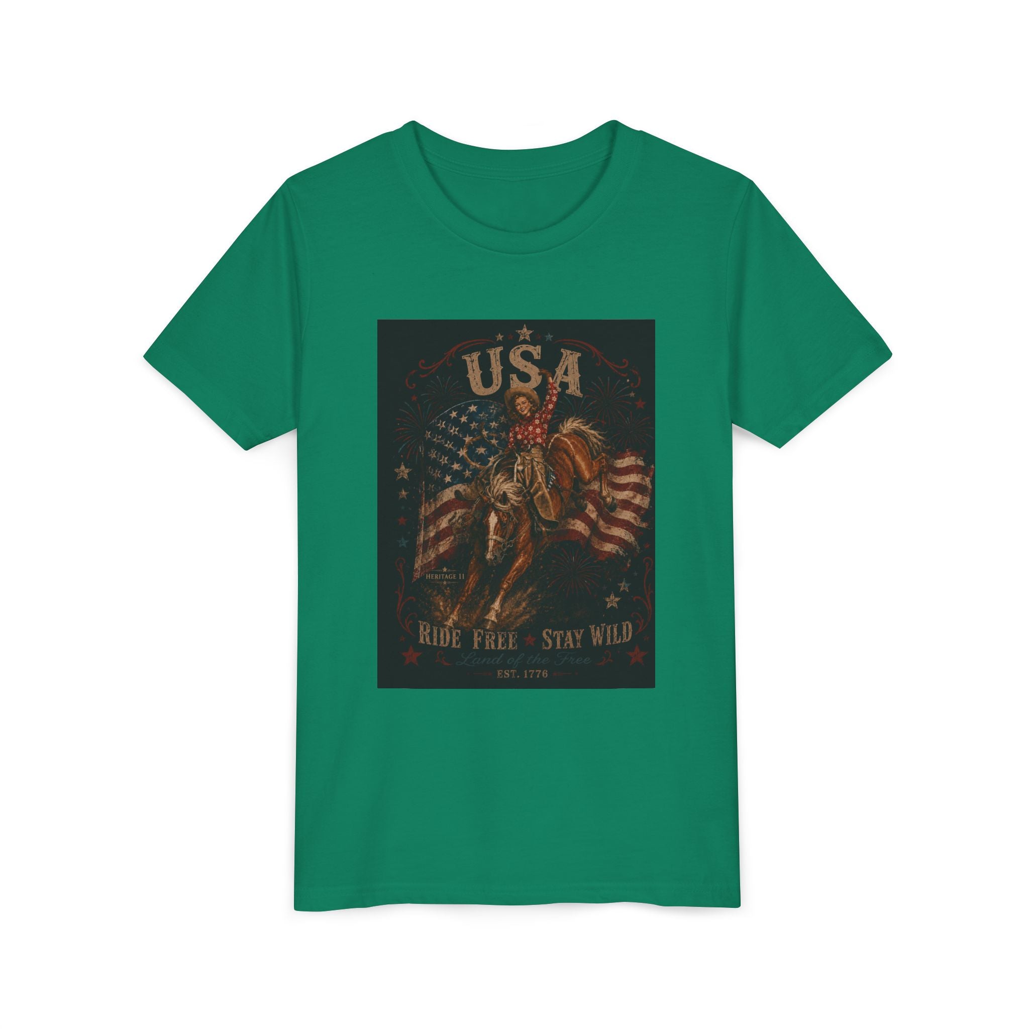 Youth Short Sleeve Tee