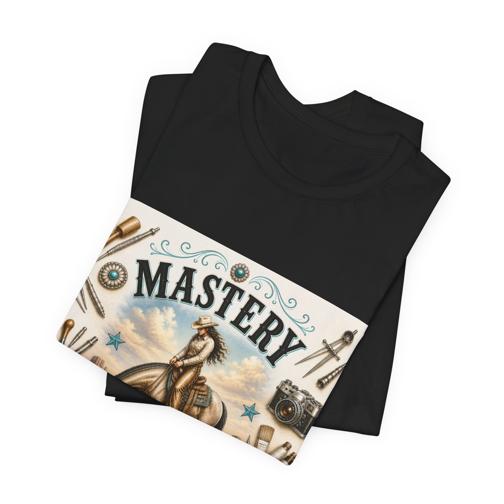 Mastery Breeds Humility Western Horse T-Shirt