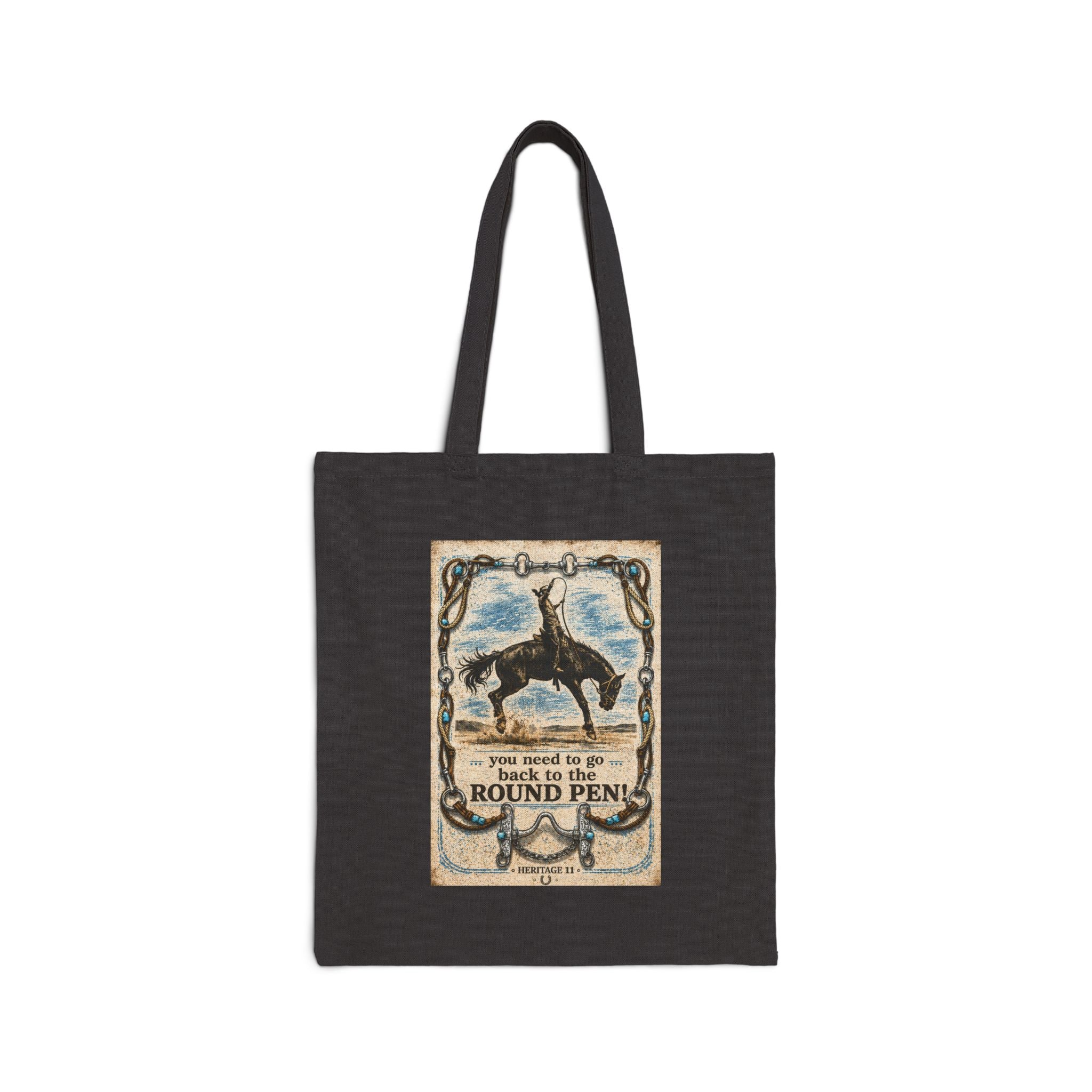 Cotton Canvas Tote Bag