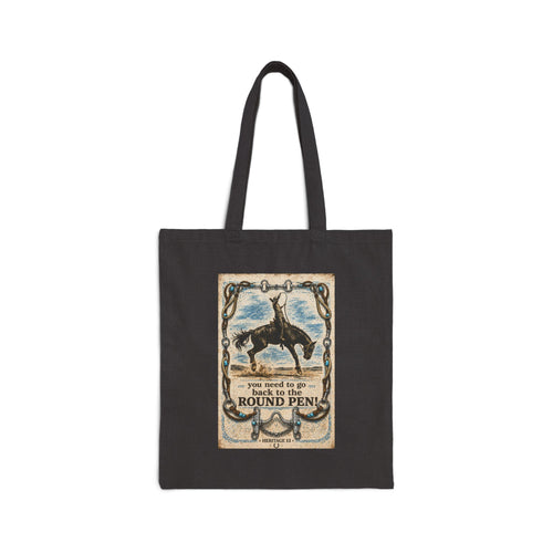 Cotton Canvas Tote Bag