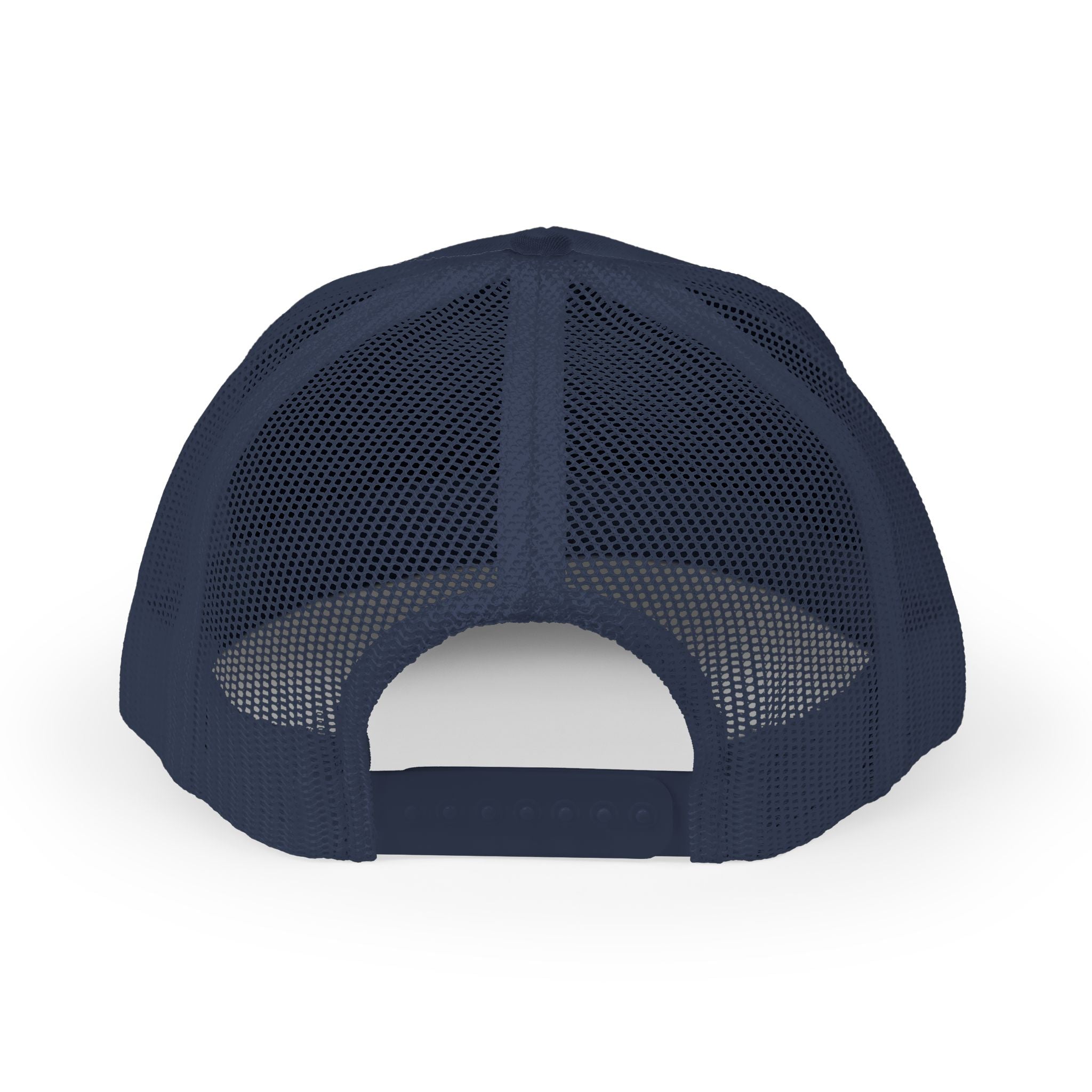 D2 Silver Co. Logo Snapback Trucker Cap — Branded Mesh Baseball Hat