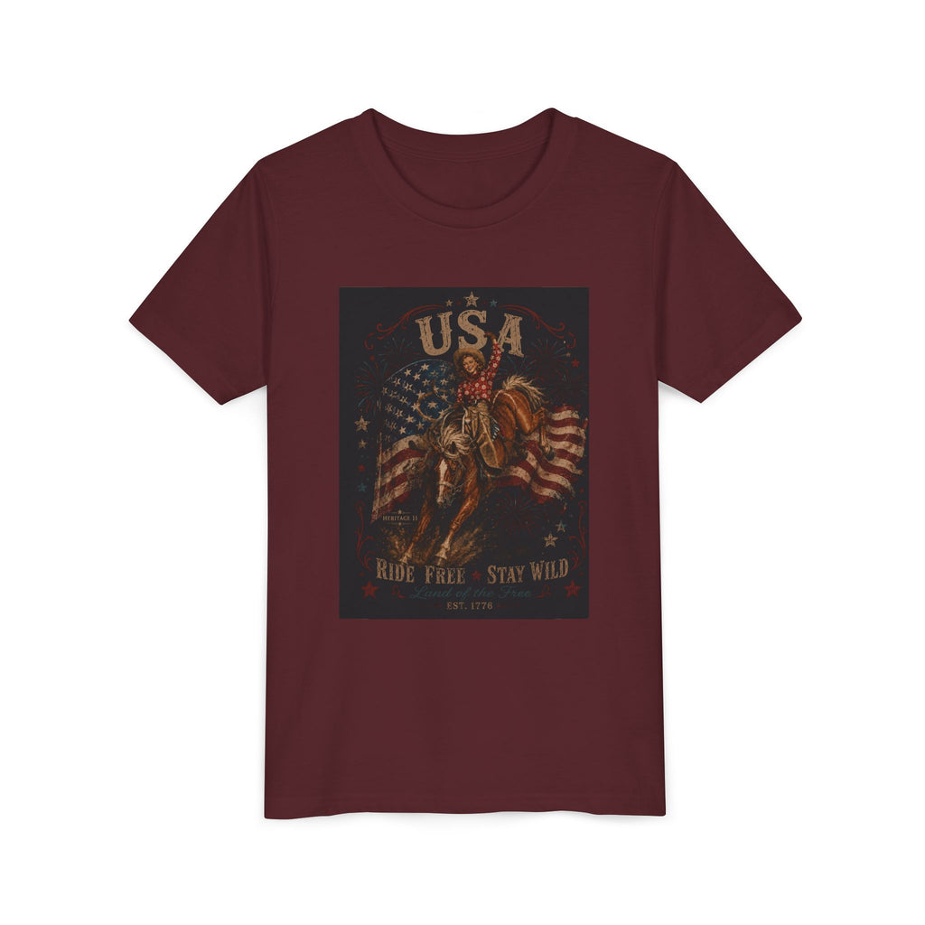Youth Short Sleeve Tee