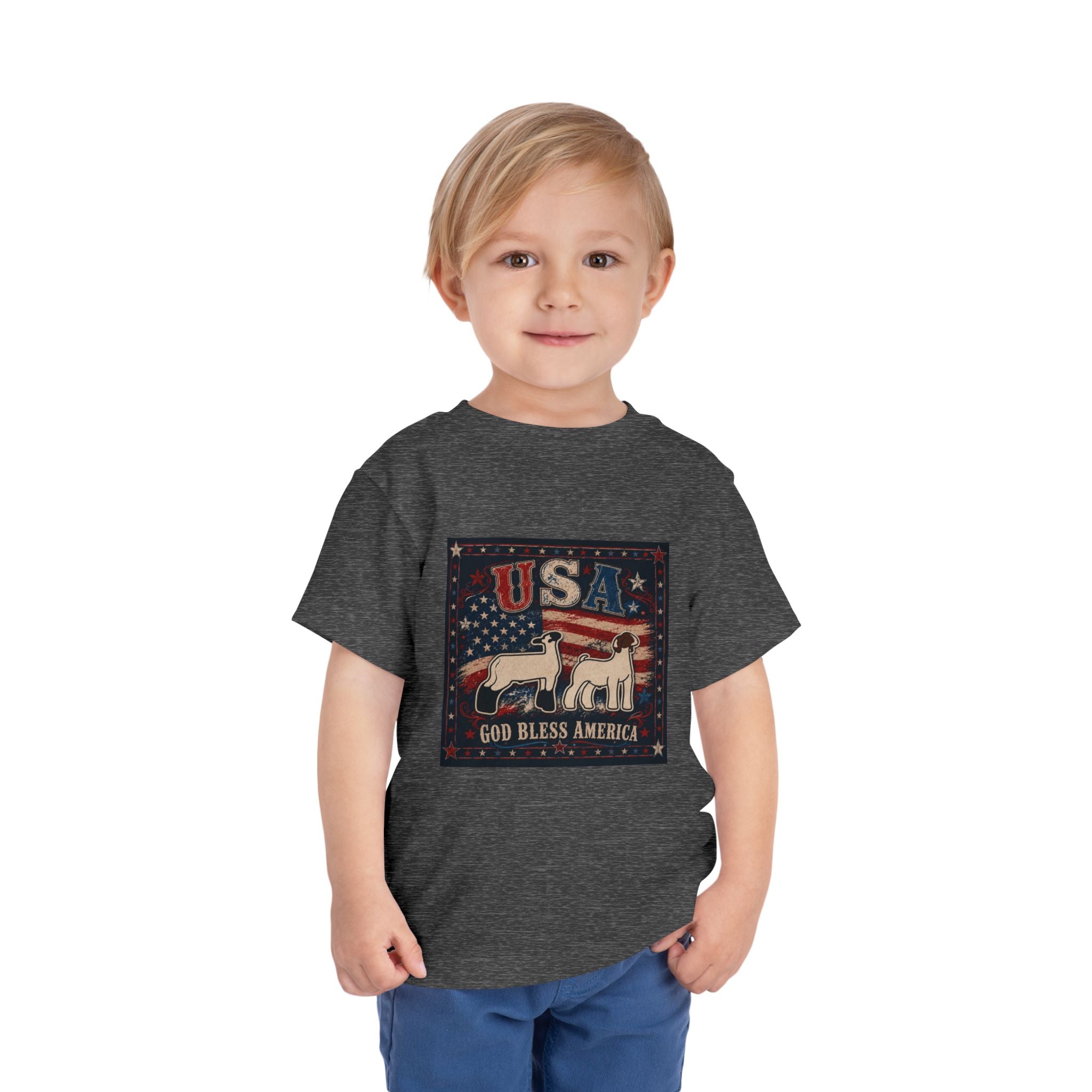 Toddler Short Sleeve Tee