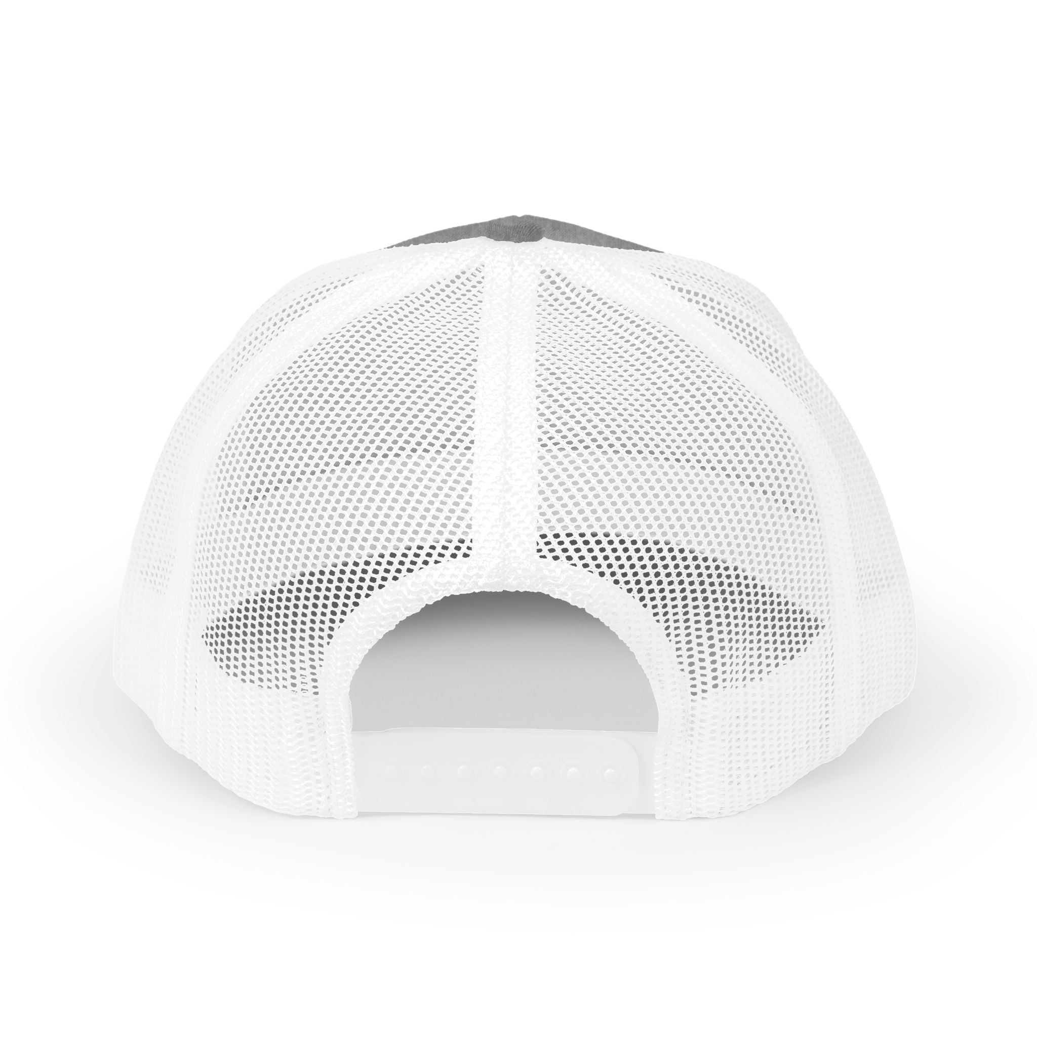 D2 Silver Co. Logo Snapback Trucker Cap — Branded Mesh Baseball Hat