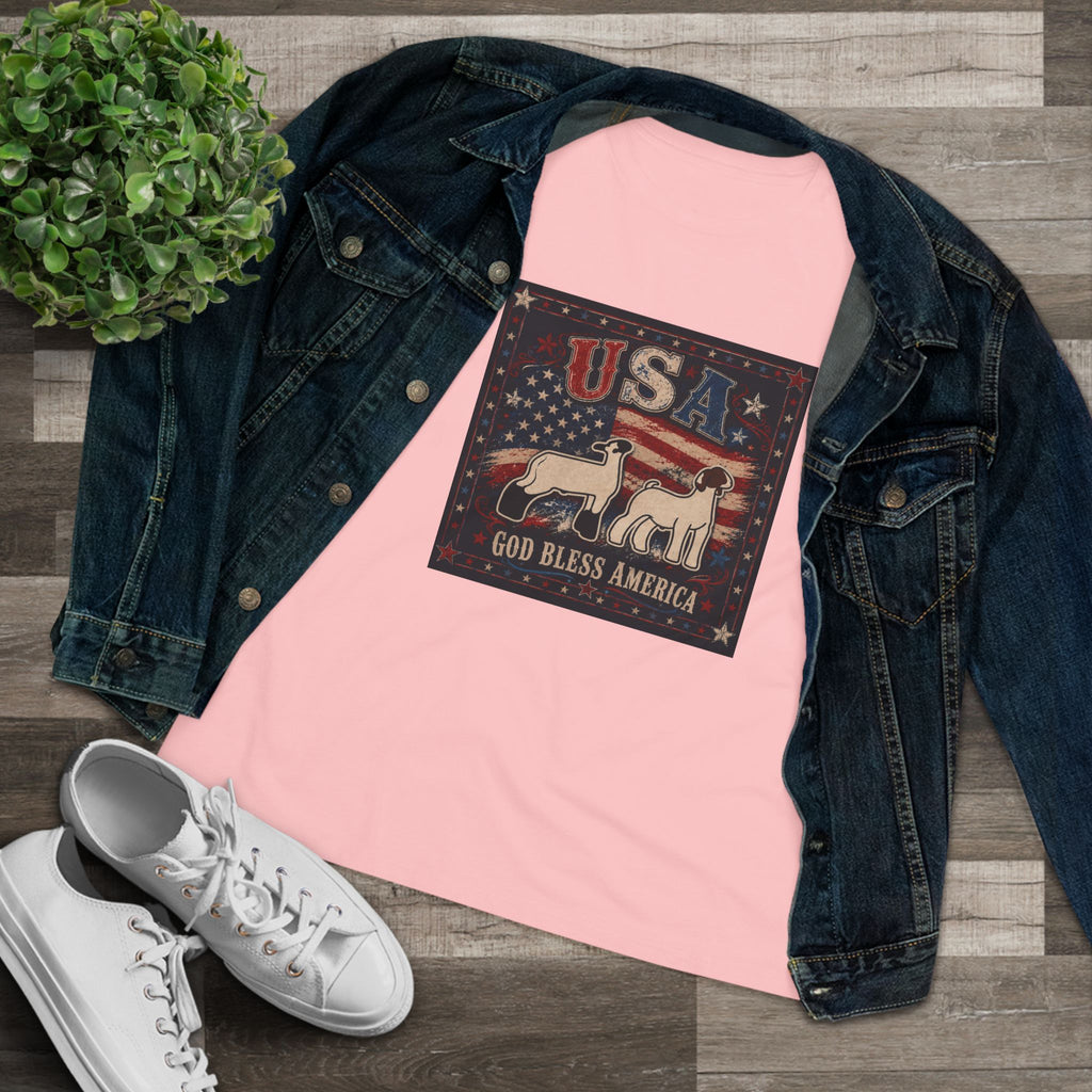 Women's Cotton Tee