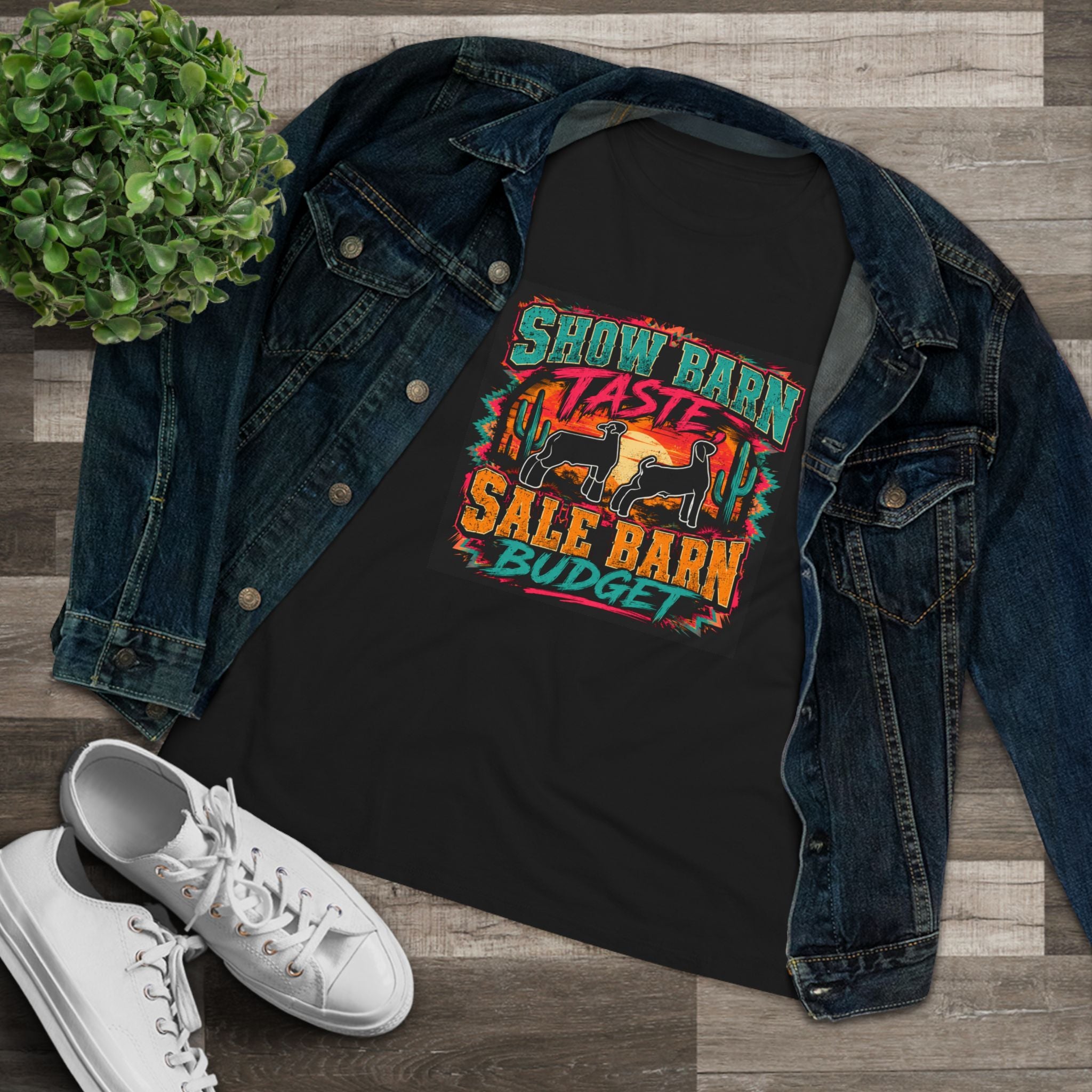 Women's Cotton Tee