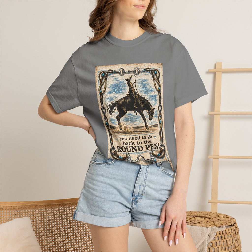 Round Pen Tee