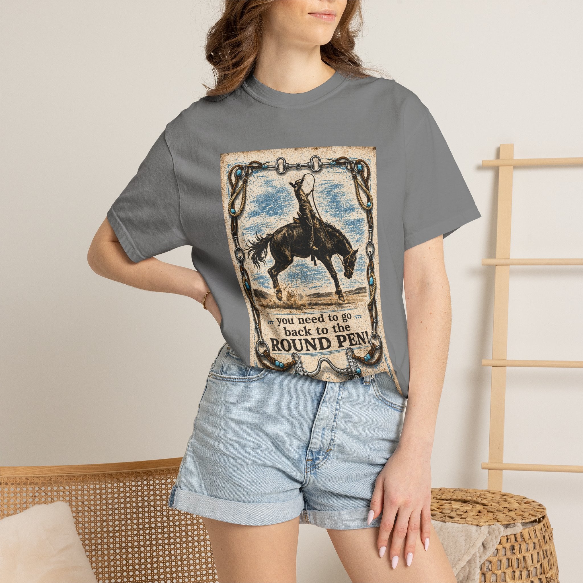 Round Pen Tee