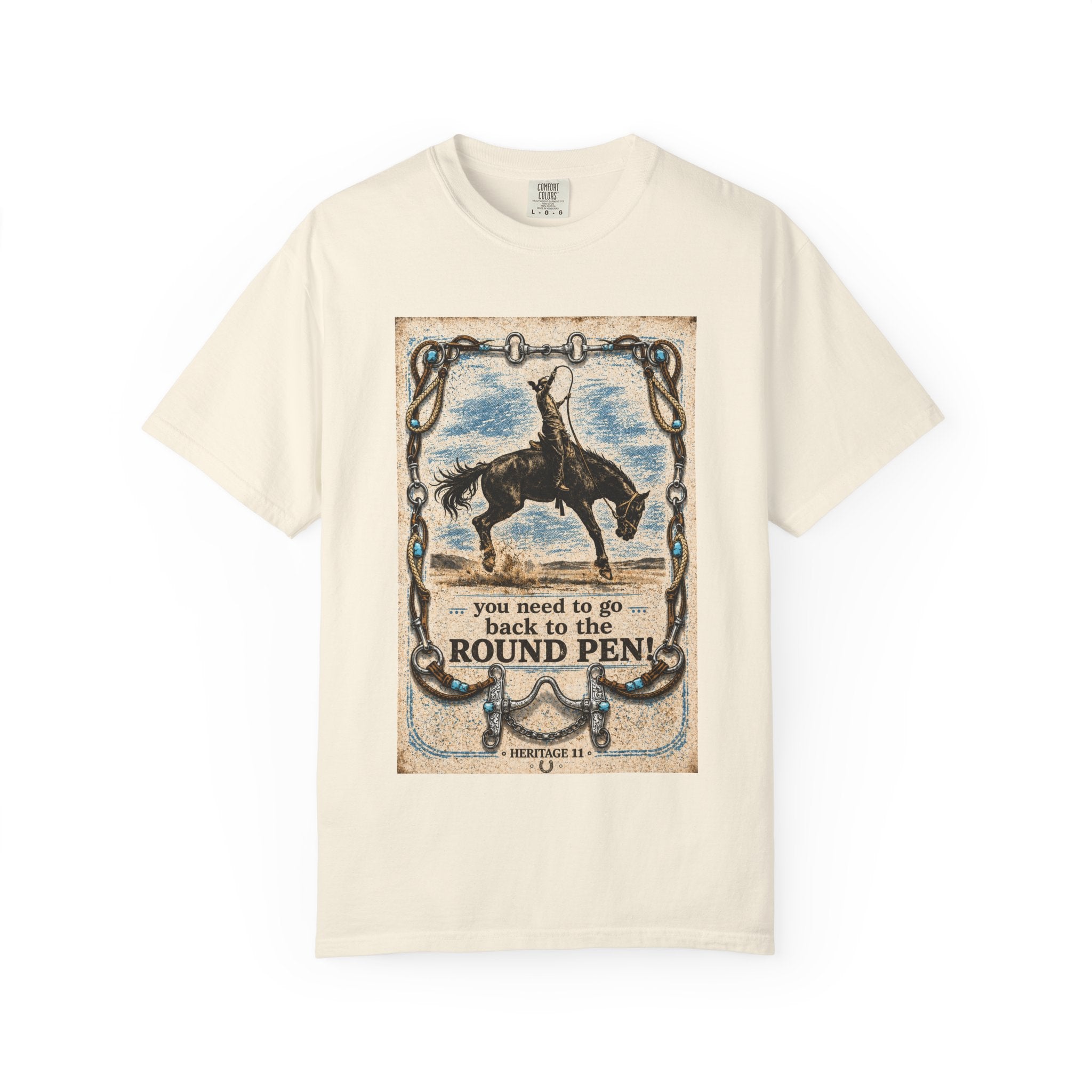 Round Pen Tee