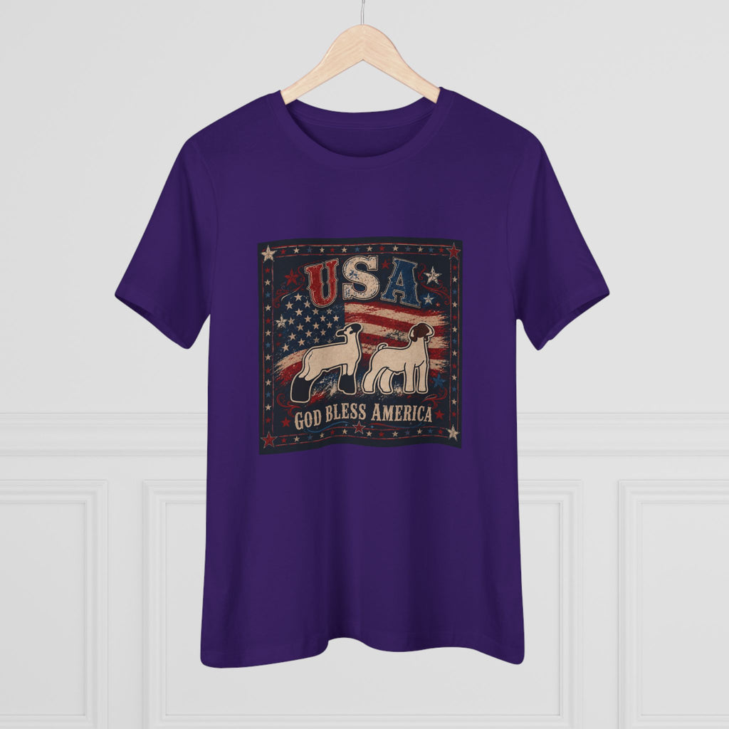 Women's Cotton Tee