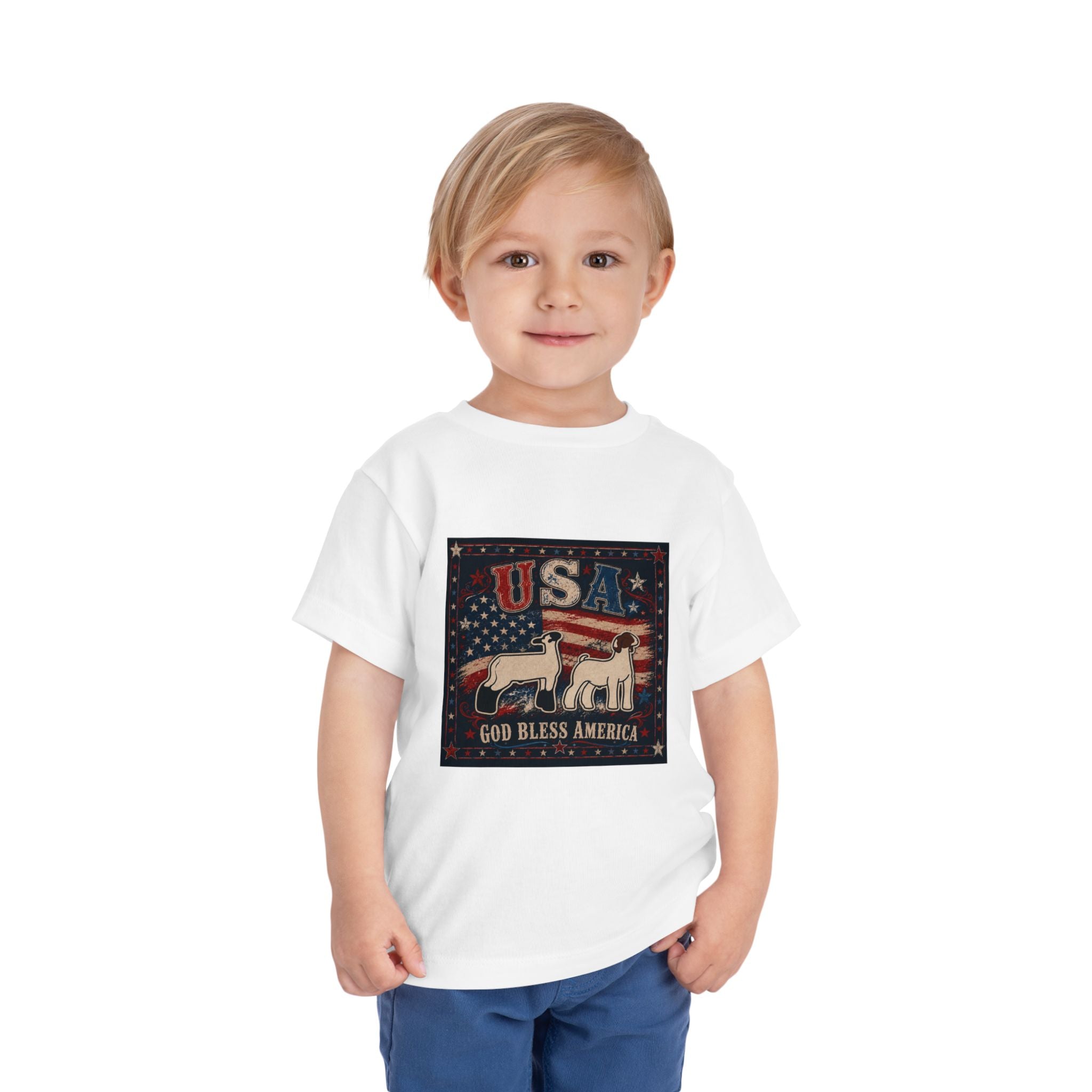 Toddler Short Sleeve Tee