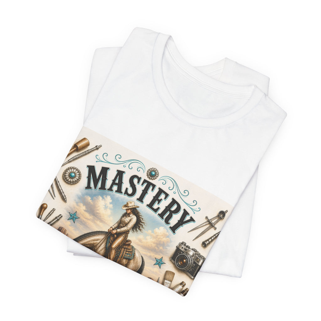Mastery Breeds Humility Western Horse T-Shirt