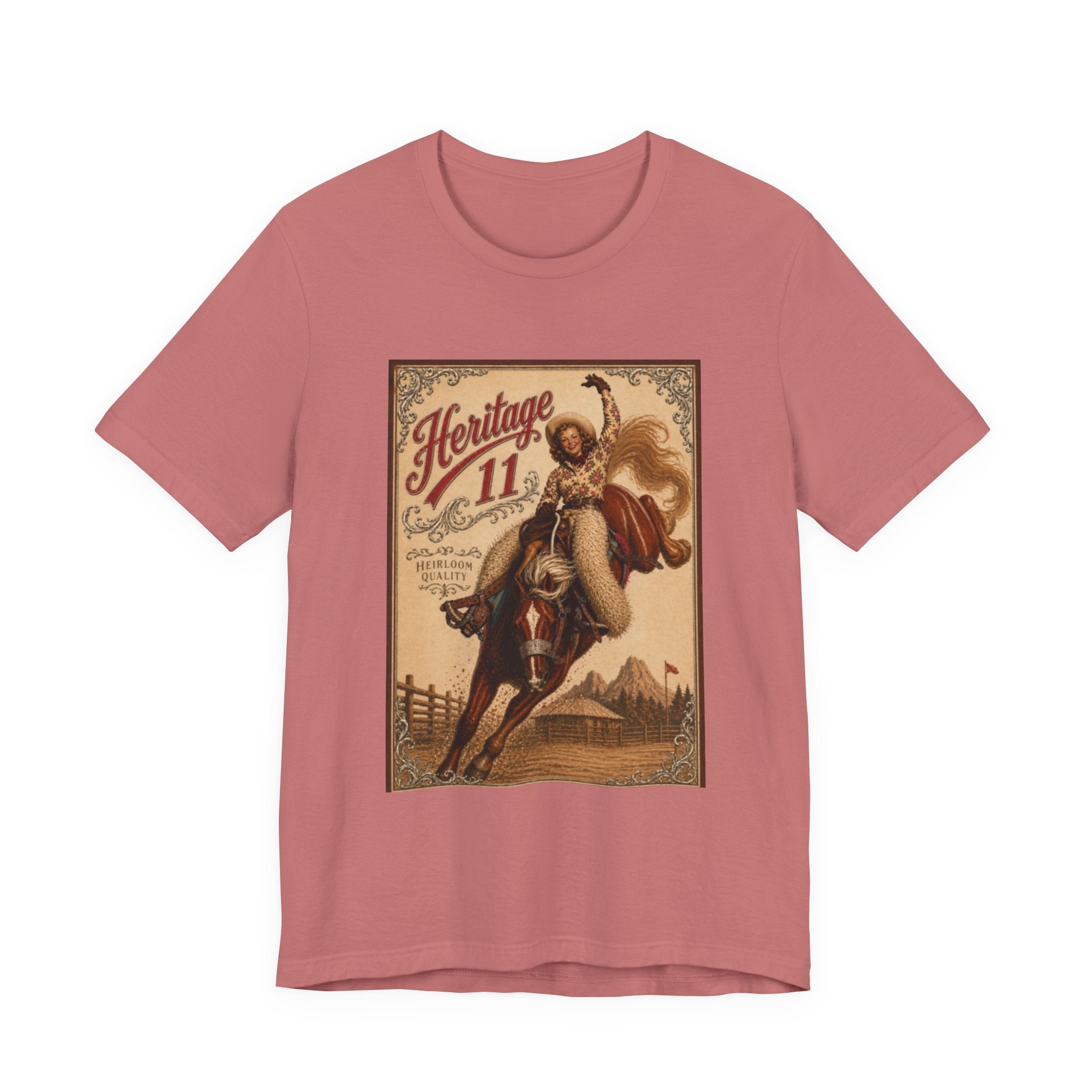 Heritage 11 Graphic Tee