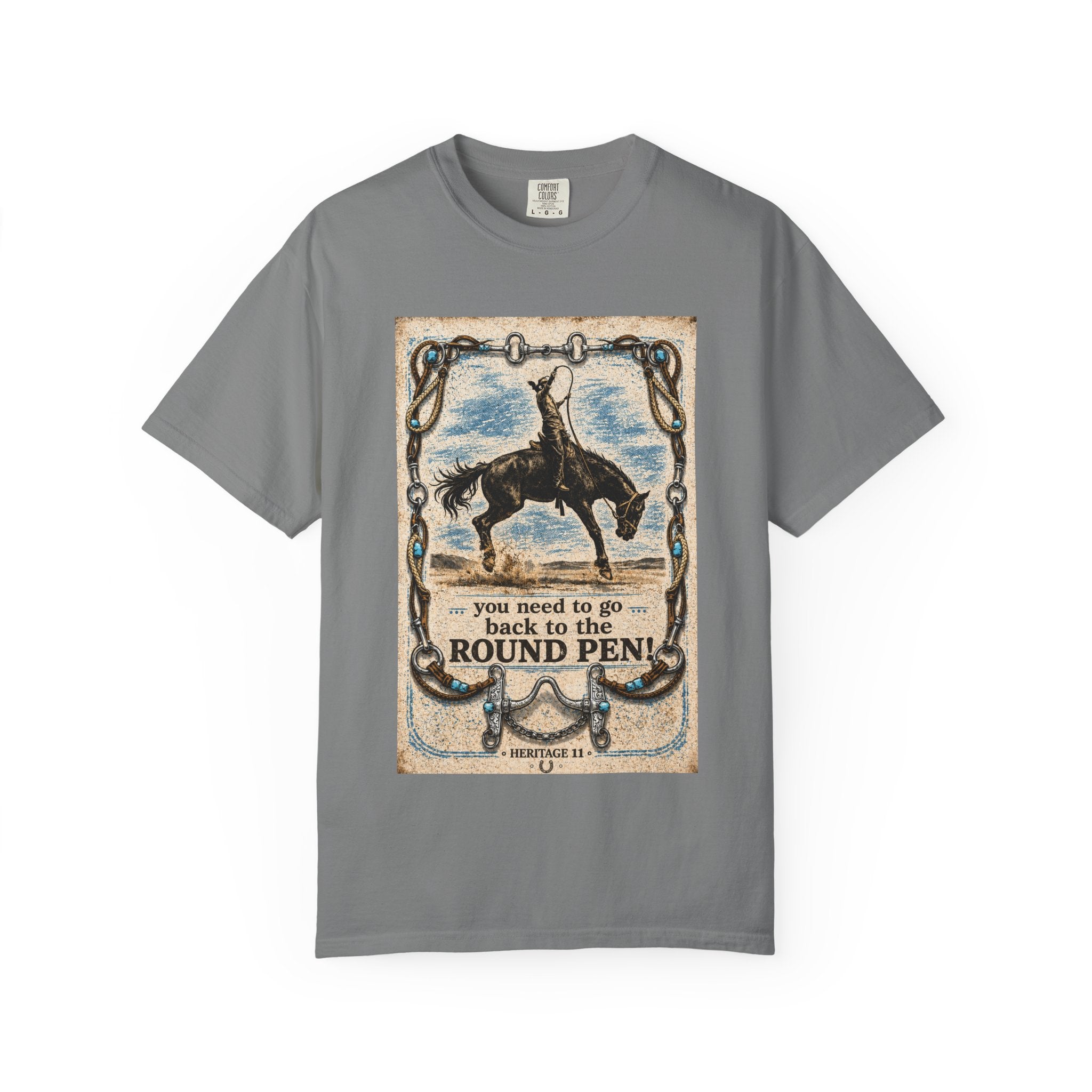Round Pen Tee