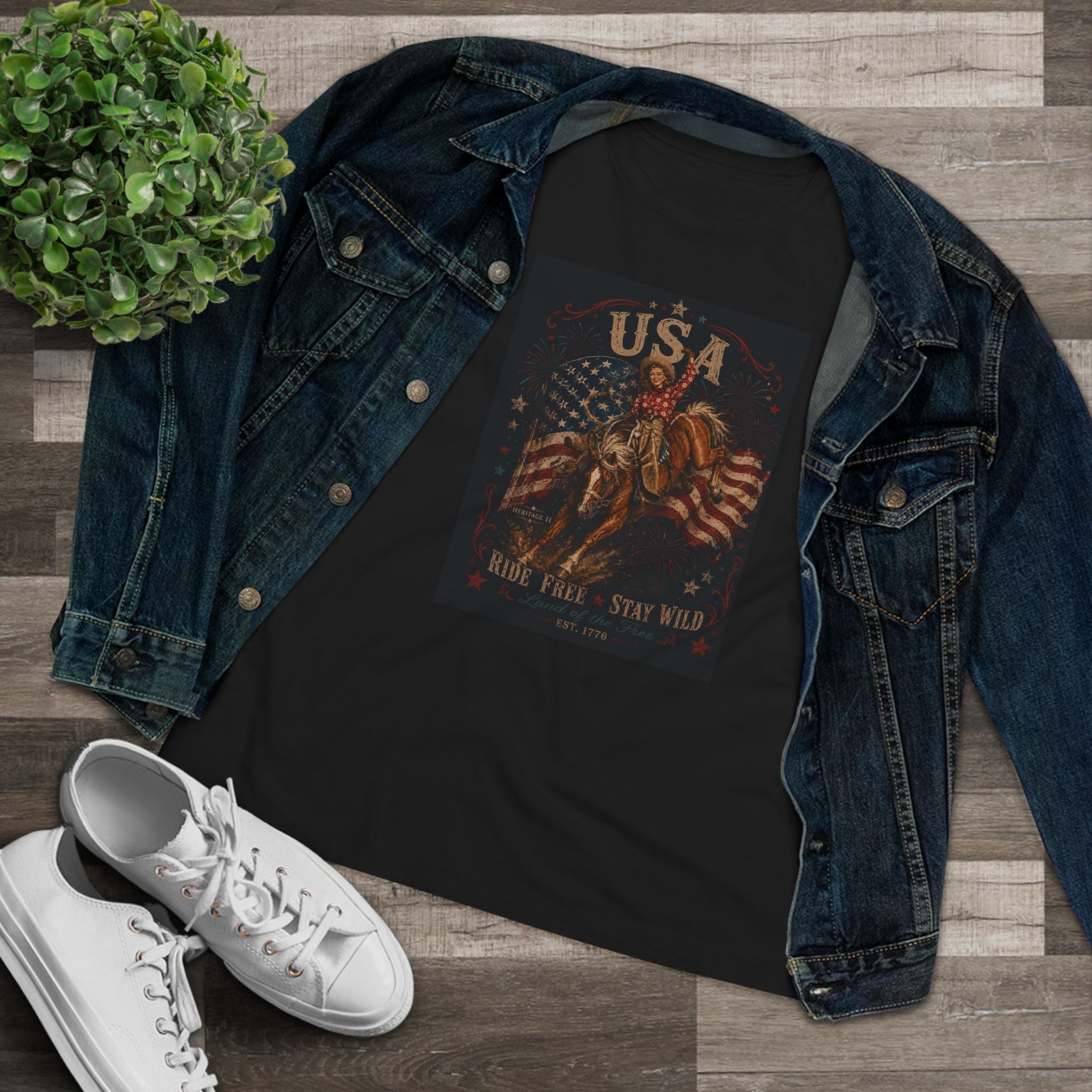 Women's Cotton Tee