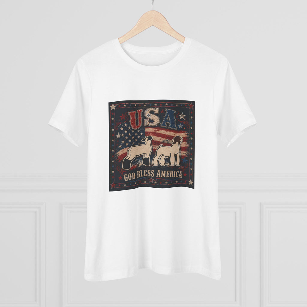 Women's Cotton Tee