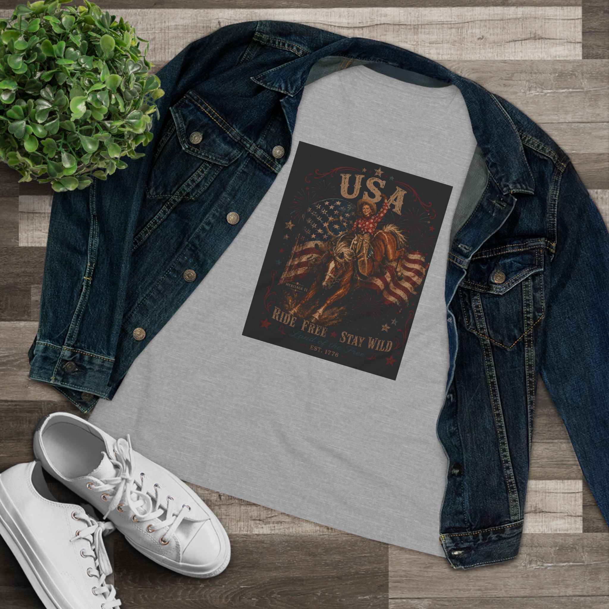 Women's Cotton Tee