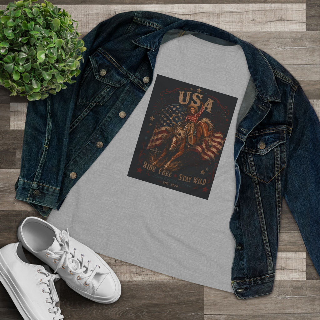 Women's Cotton Tee