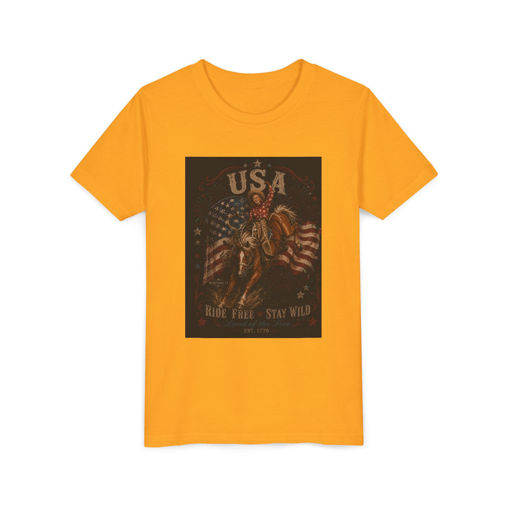 Youth Short Sleeve Tee