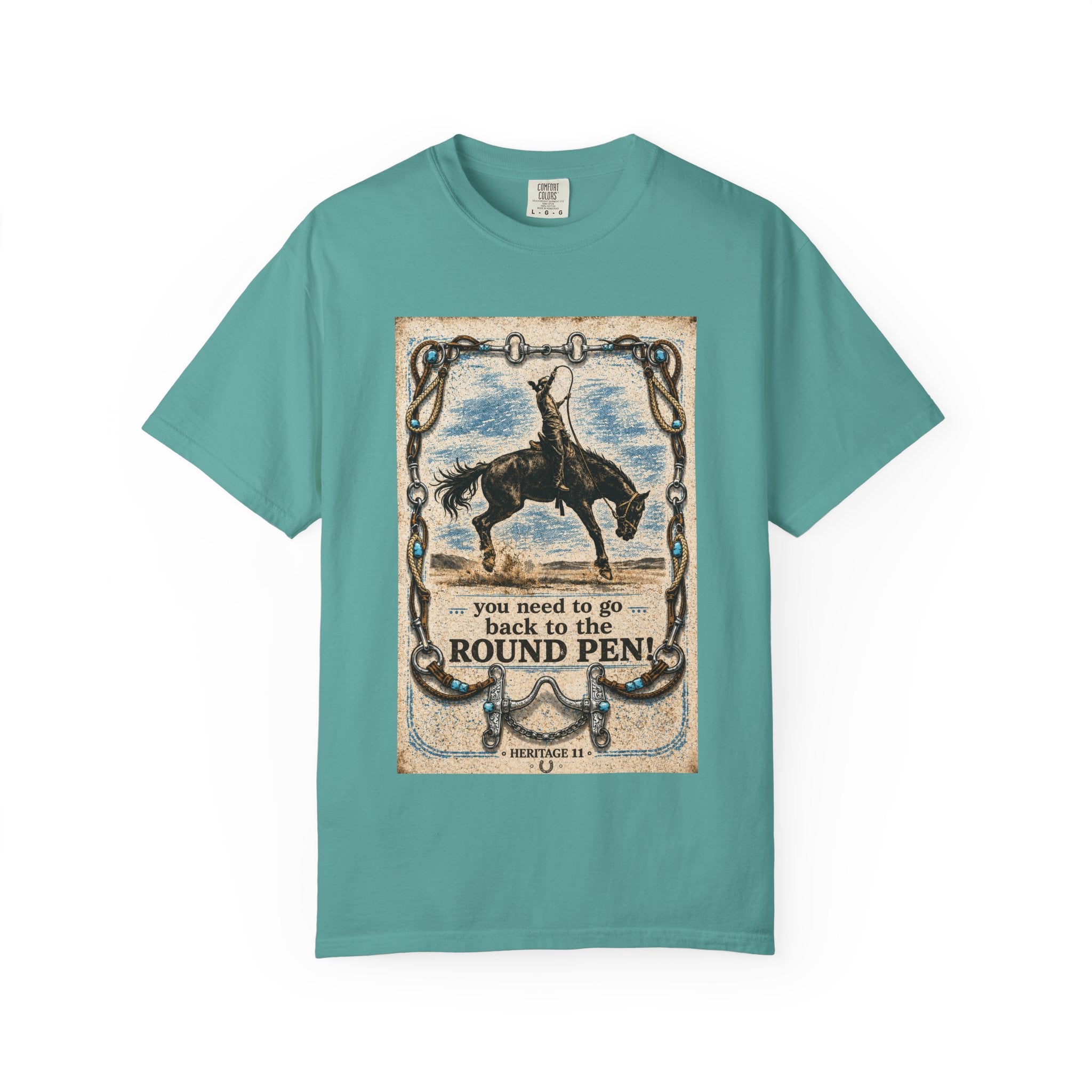 Round Pen Tee