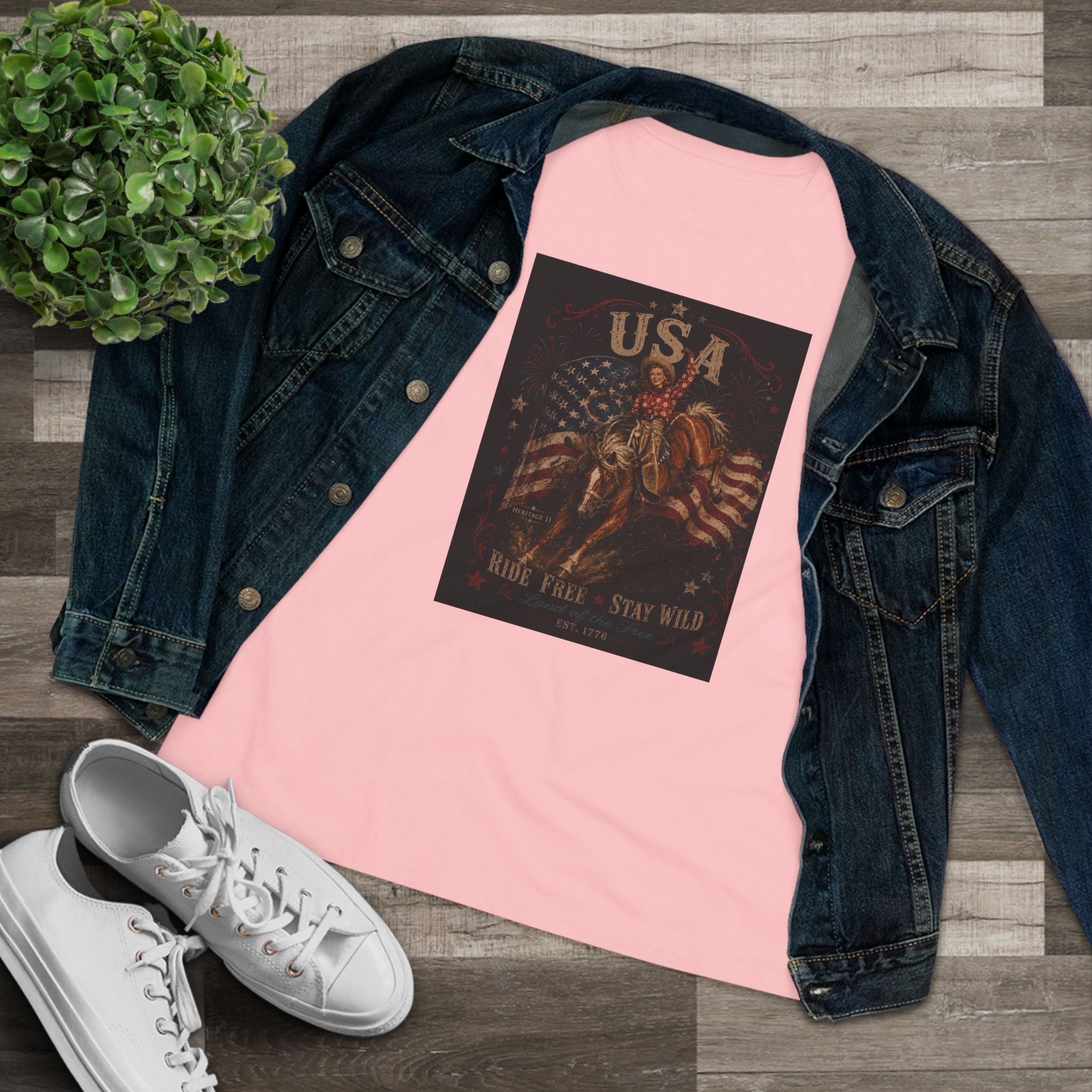 Women's Cotton Tee