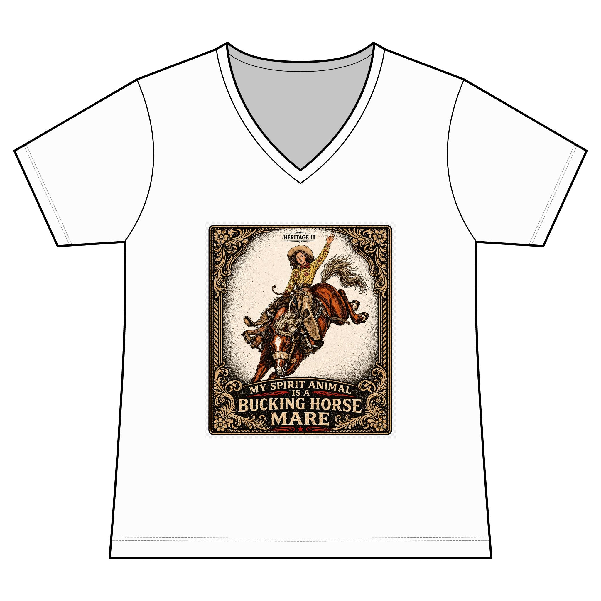 Women's Fan Favorite V-Neck Tee