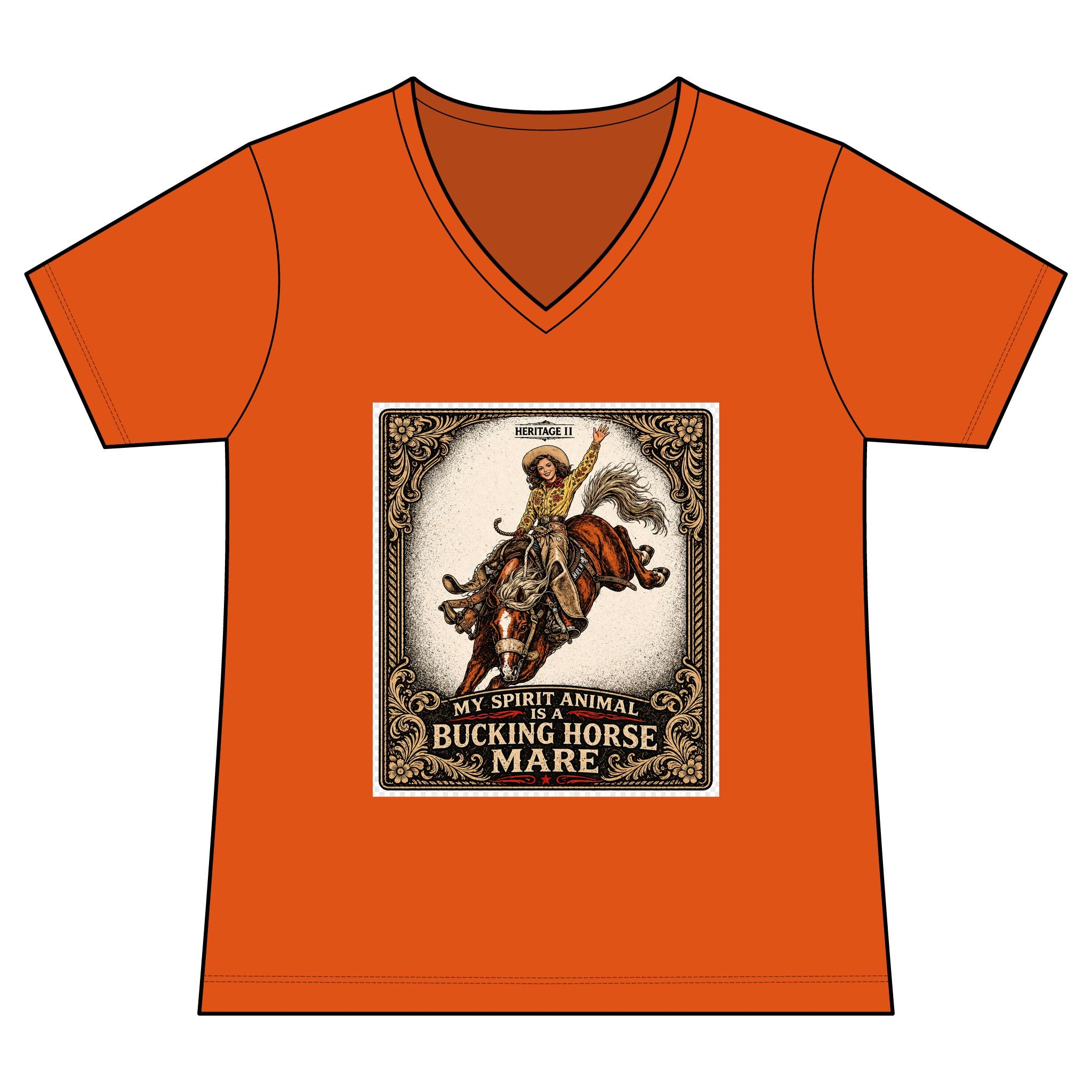 Women's Fan Favorite V-Neck Tee
