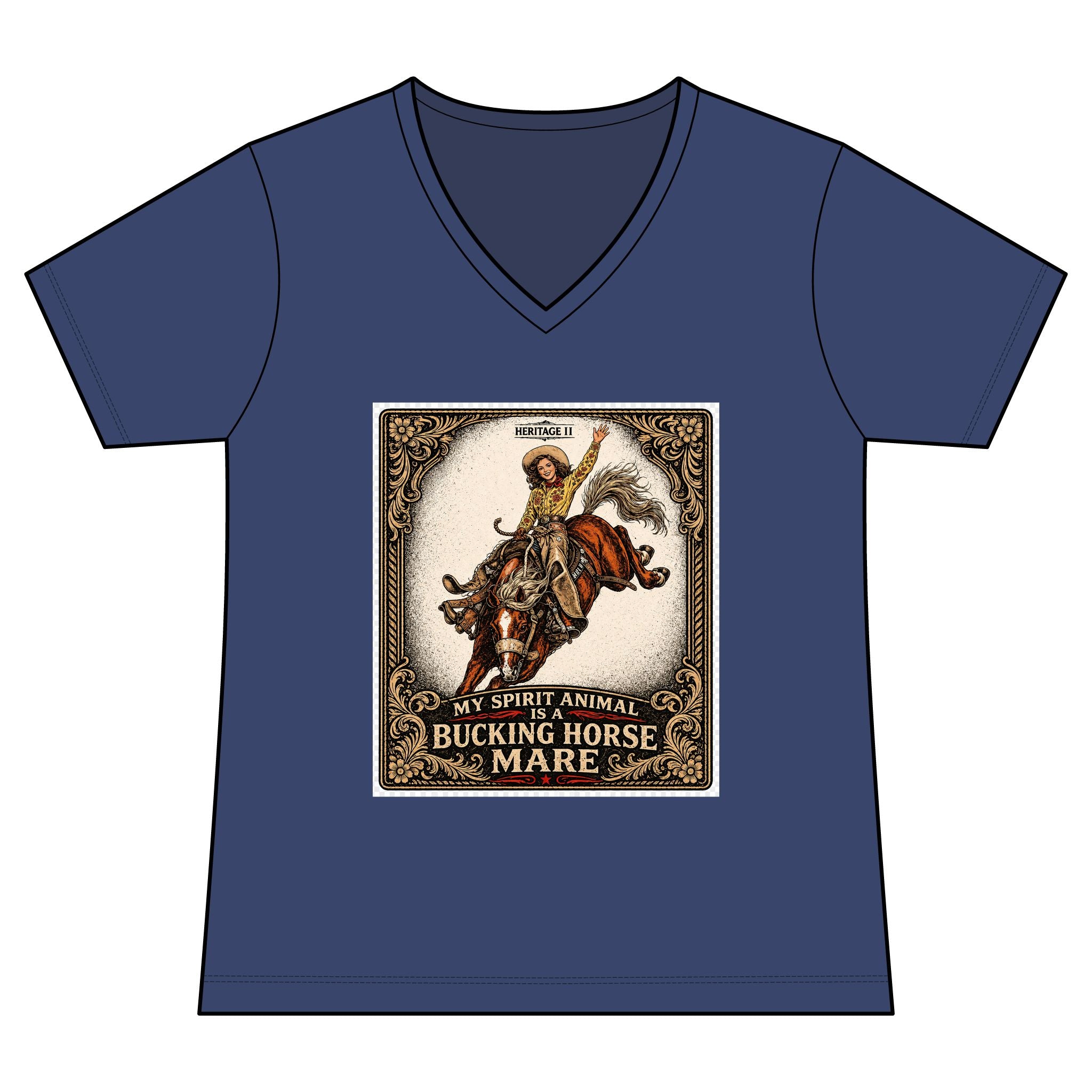 Women's Fan Favorite V-Neck Tee