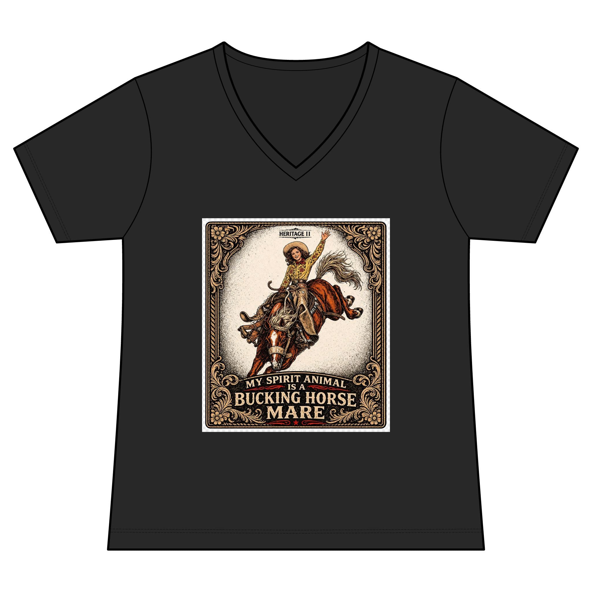 Women's Fan Favorite V-Neck Tee