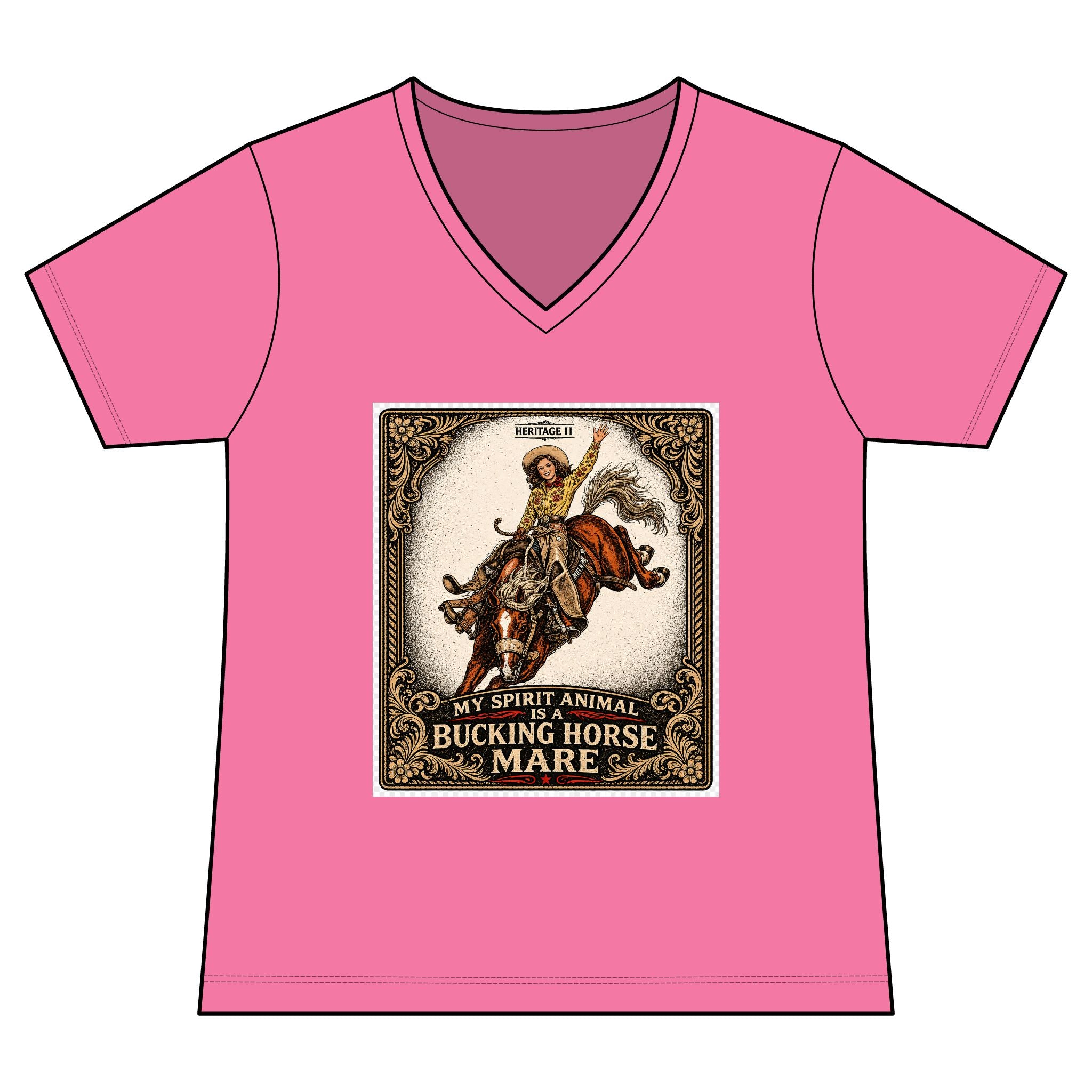 Women's Fan Favorite V-Neck Tee