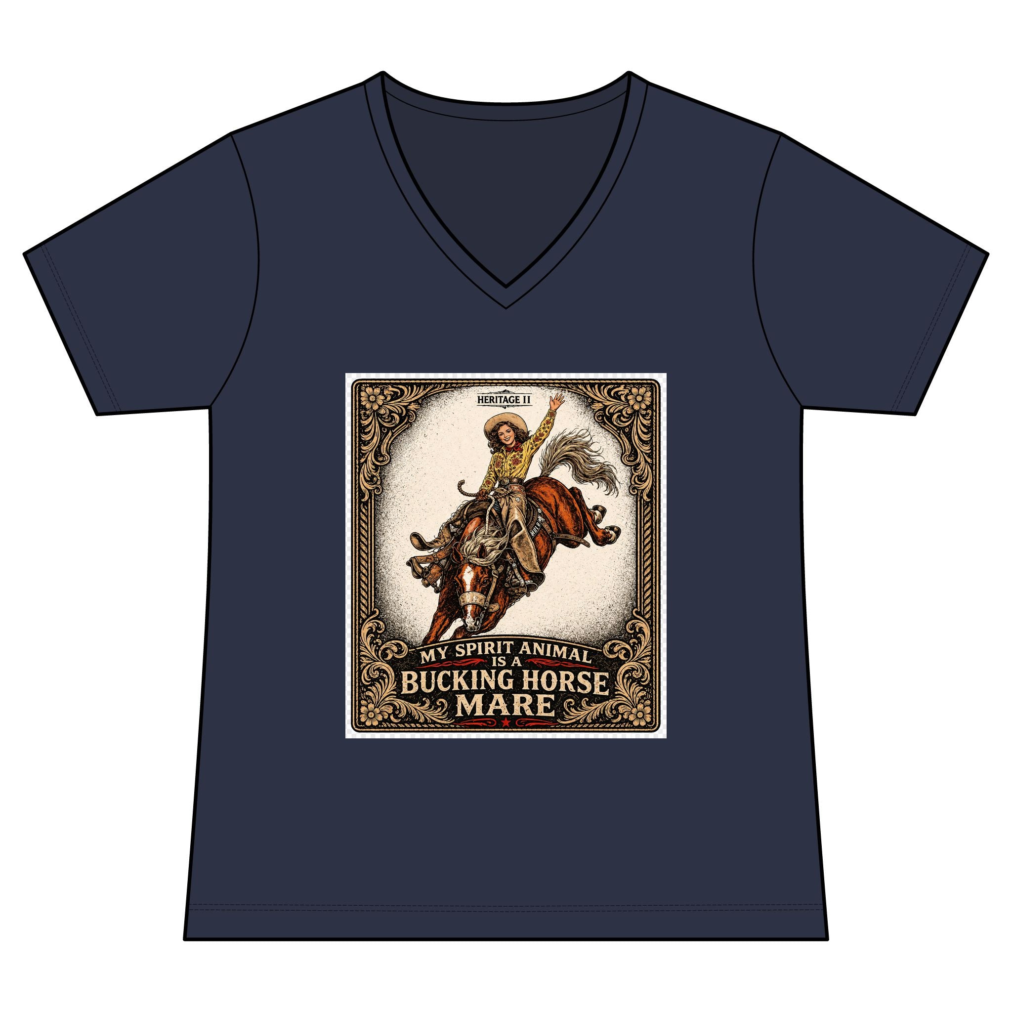 Women's Fan Favorite V-Neck Tee