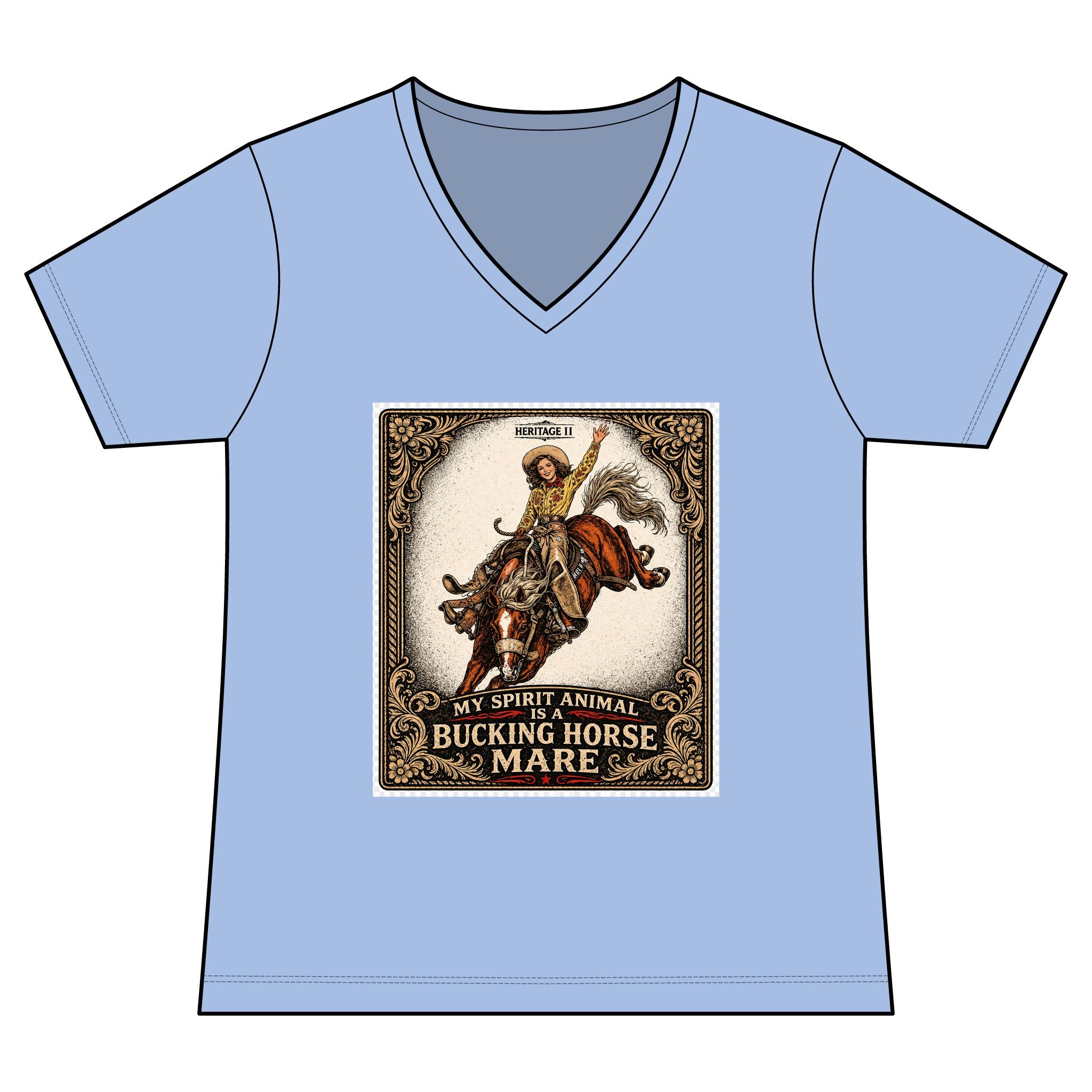 Women's Fan Favorite V-Neck Tee
