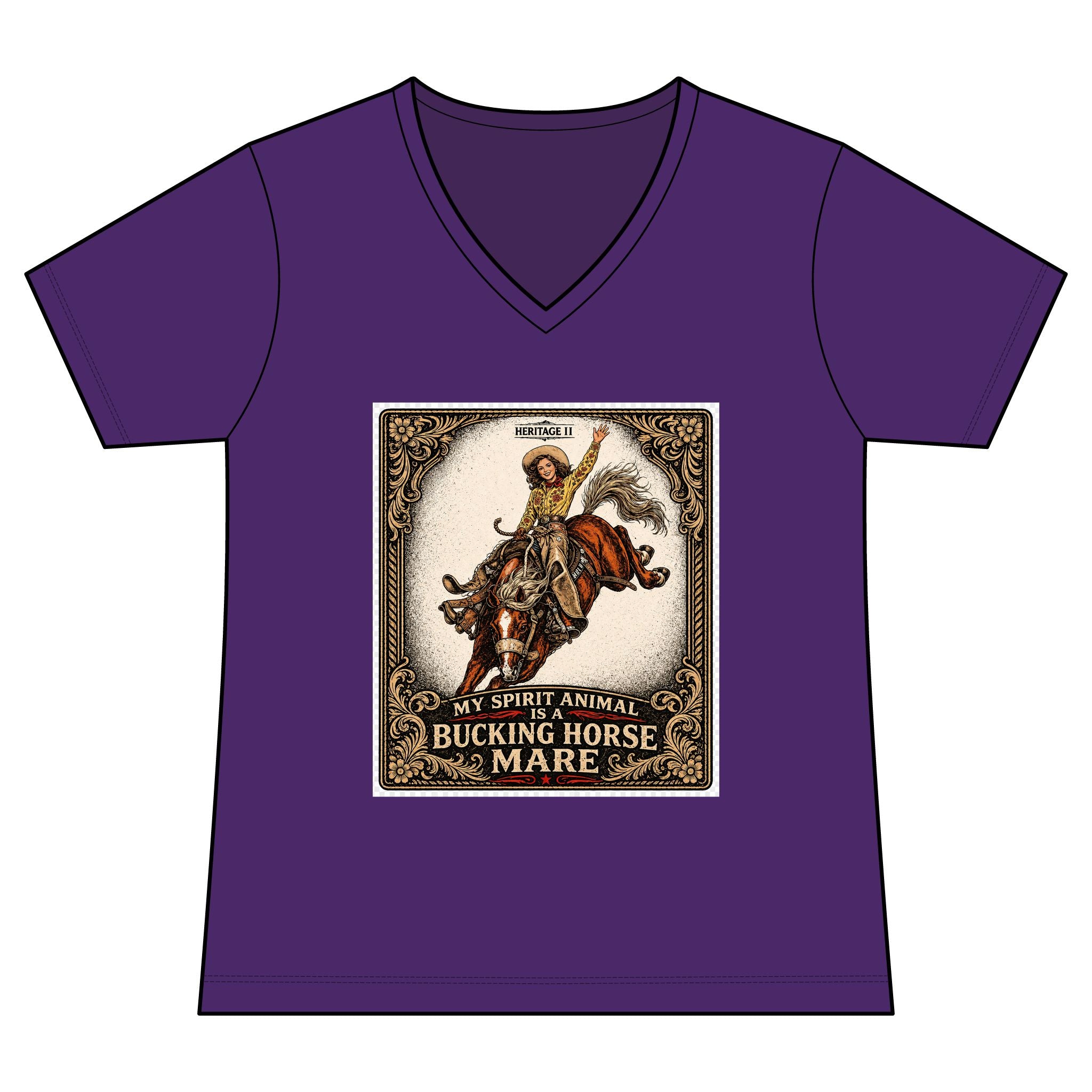 Women's Fan Favorite V-Neck Tee
