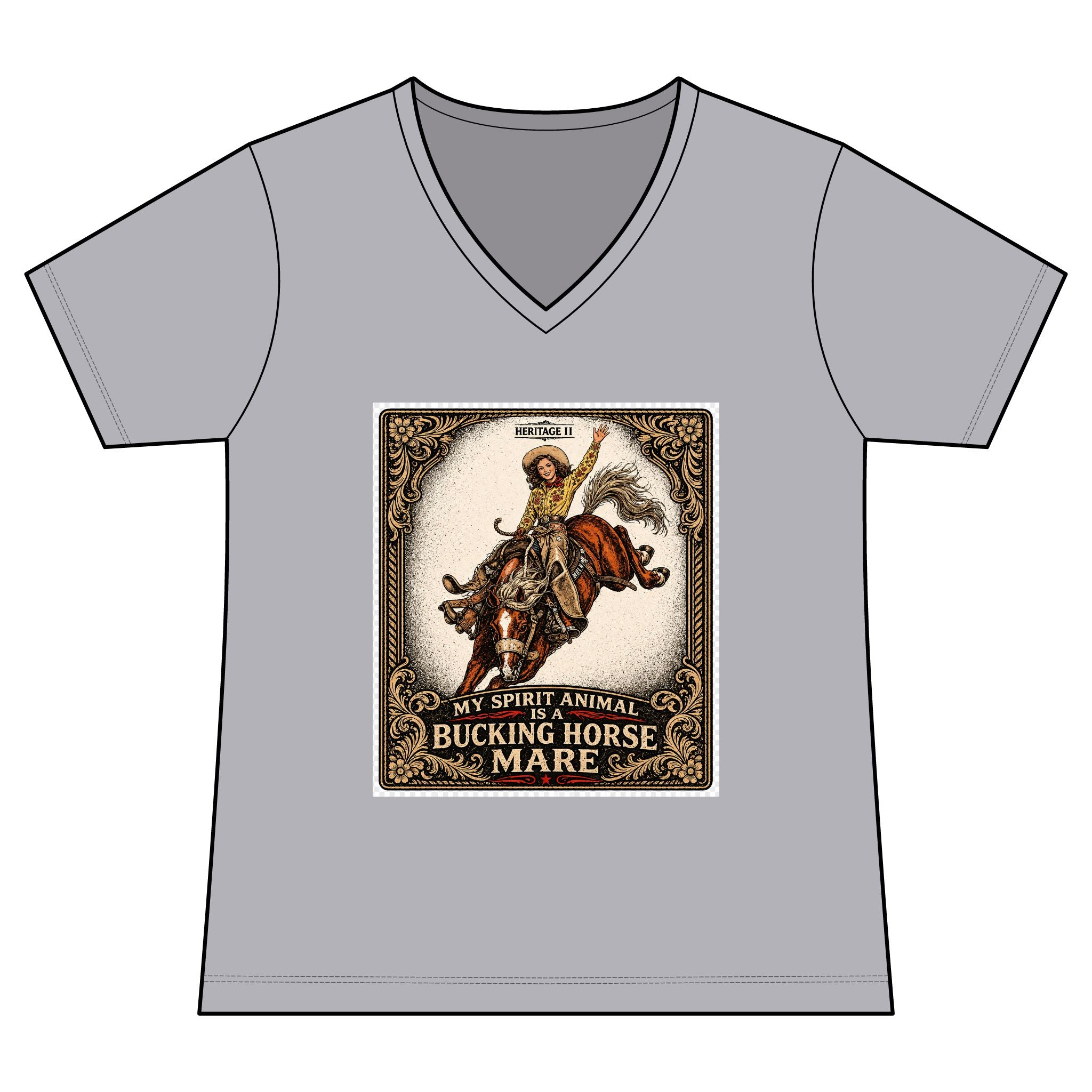 Women's Fan Favorite V-Neck Tee