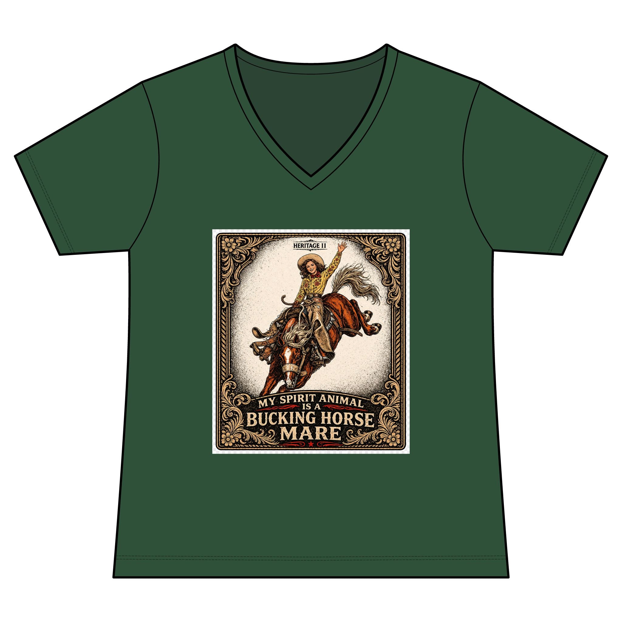 Women's Fan Favorite V-Neck Tee