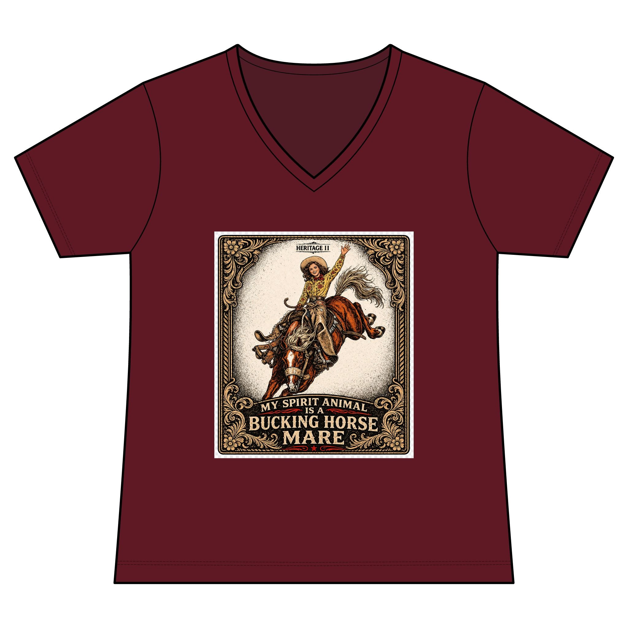 Women's Fan Favorite V-Neck Tee