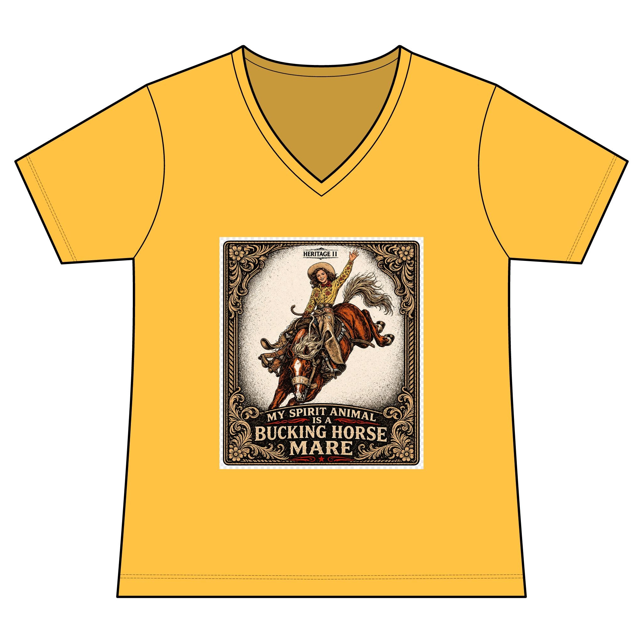 Women's Fan Favorite V-Neck Tee