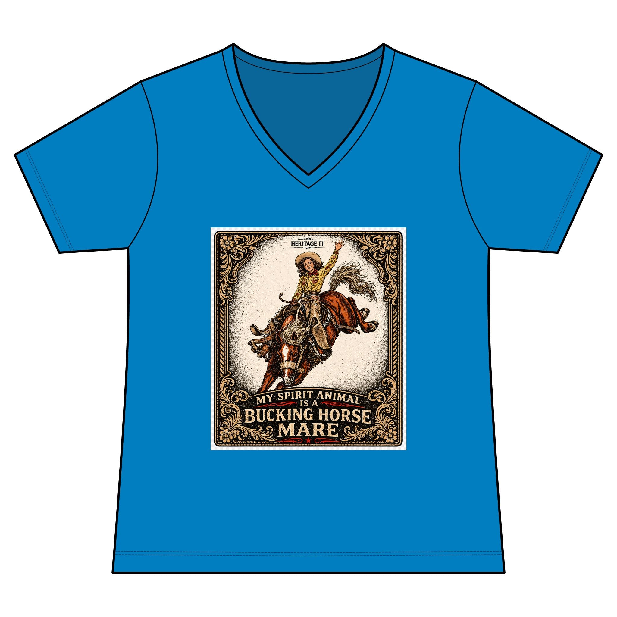 Women's Fan Favorite V-Neck Tee