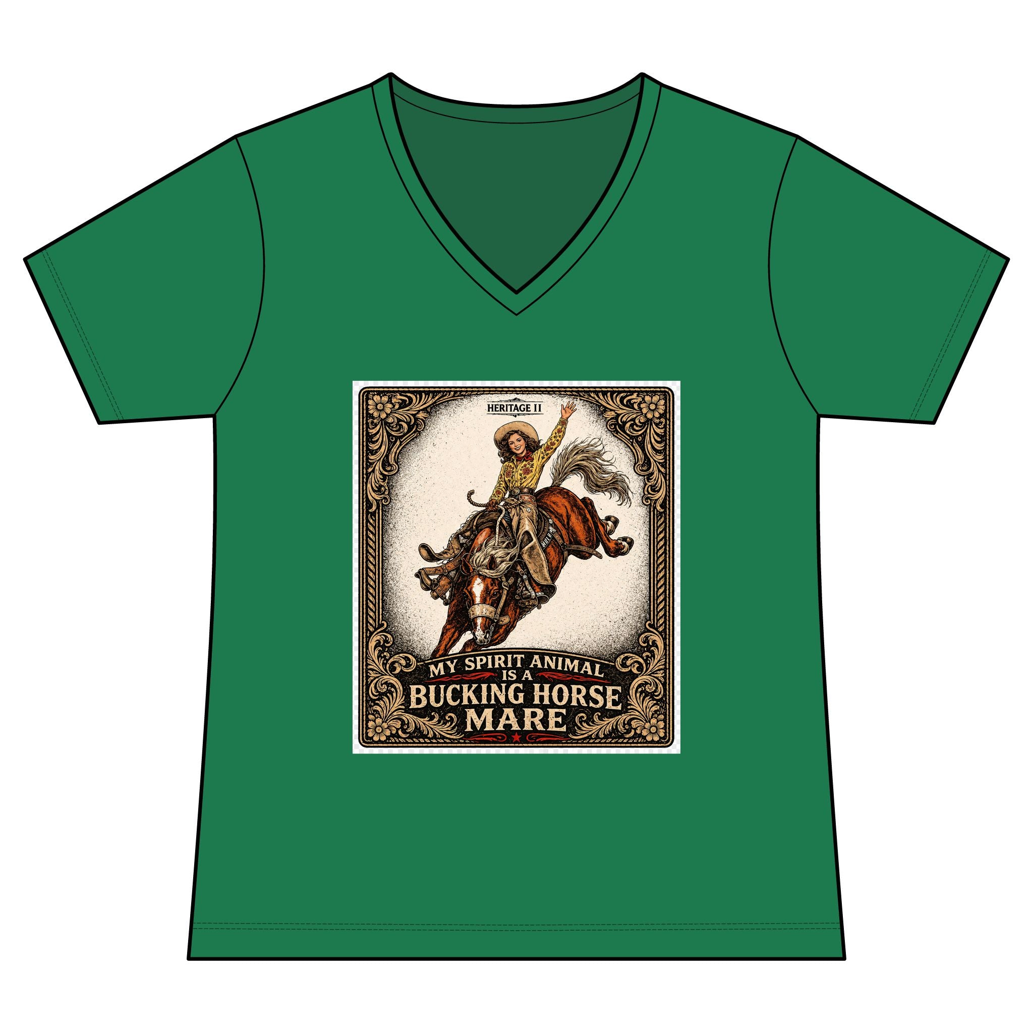 Women's Fan Favorite V-Neck Tee