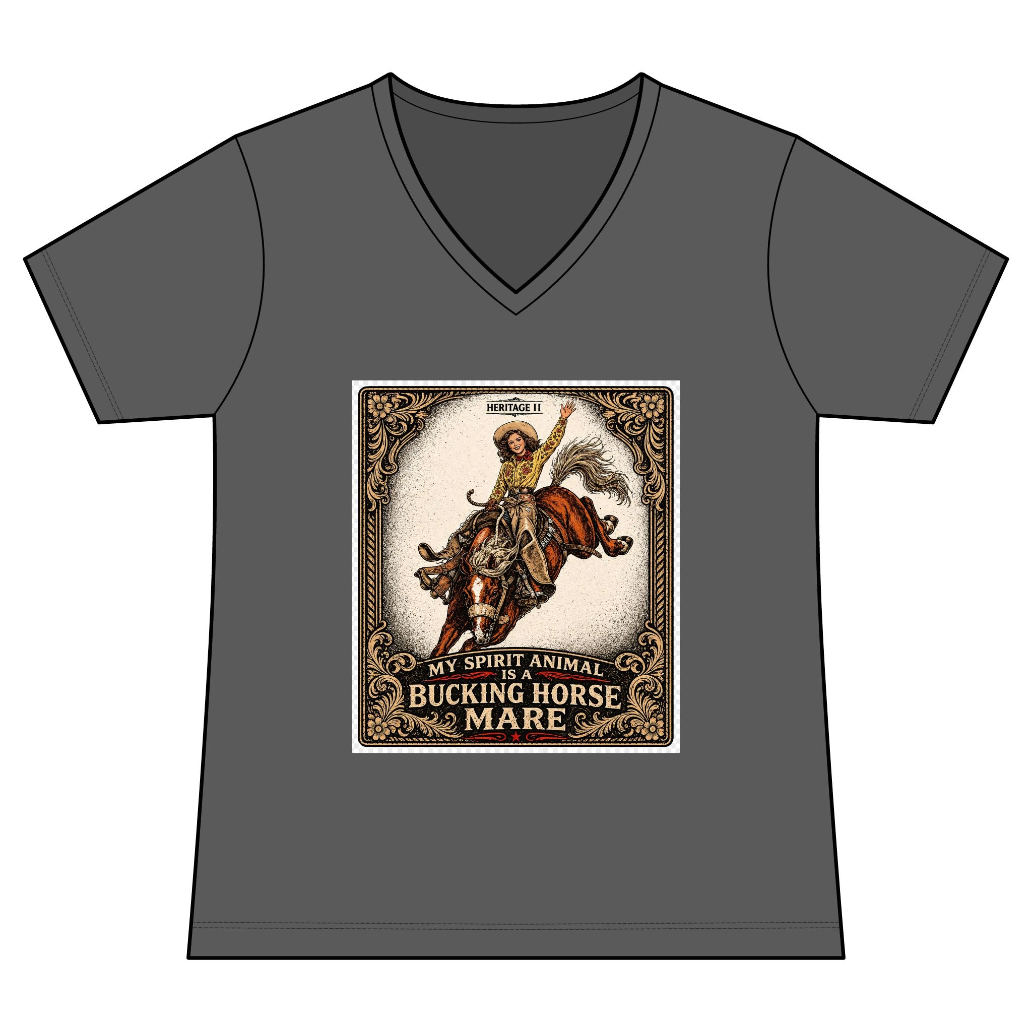 Women's Fan Favorite V-Neck Tee