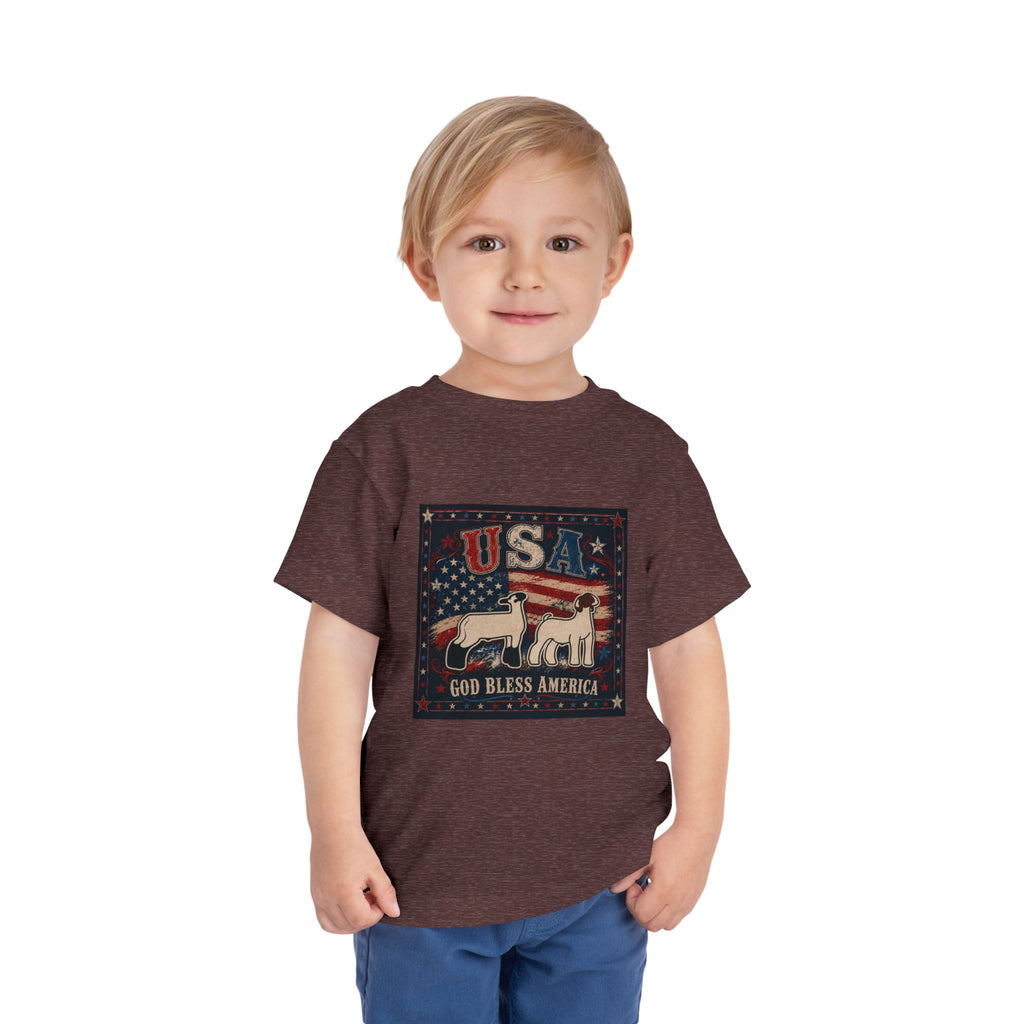 Toddler Short Sleeve Tee