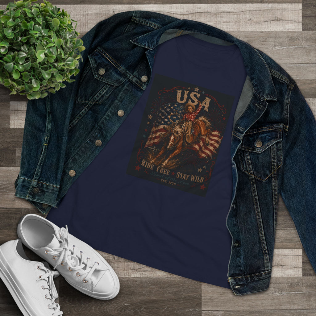 Women's Cotton Tee